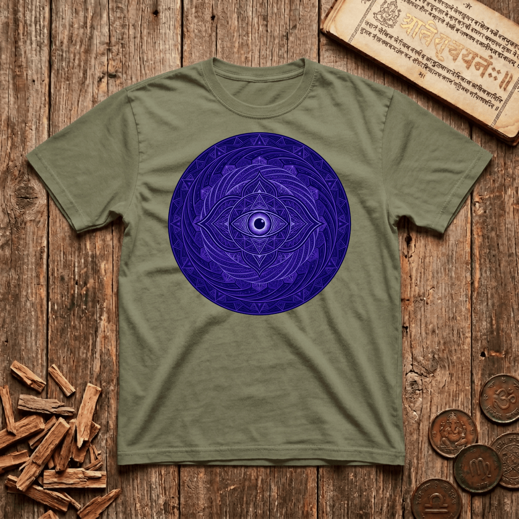 Third Eye Chakra - T-Shirt