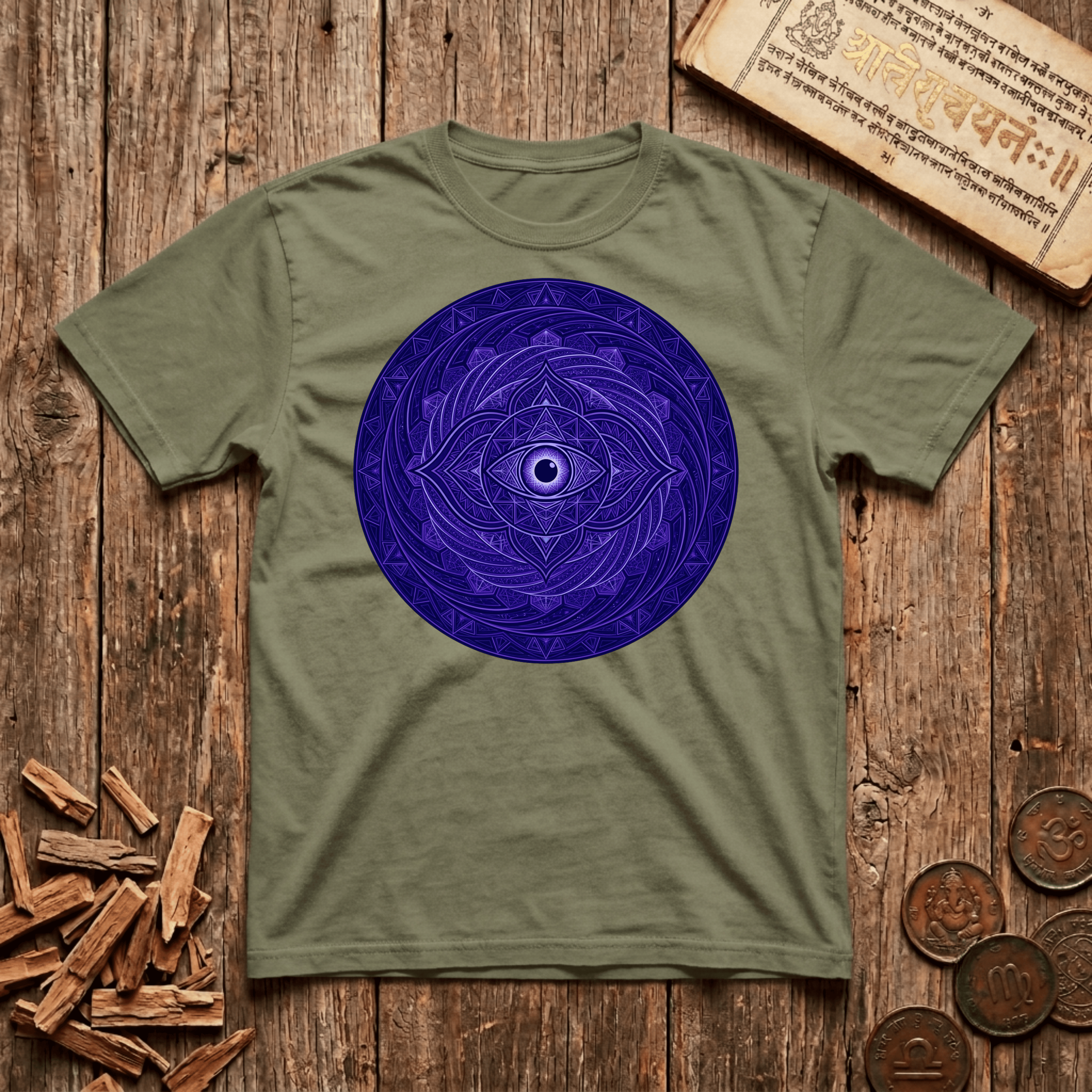 Third Eye Chakra - T-Shirt