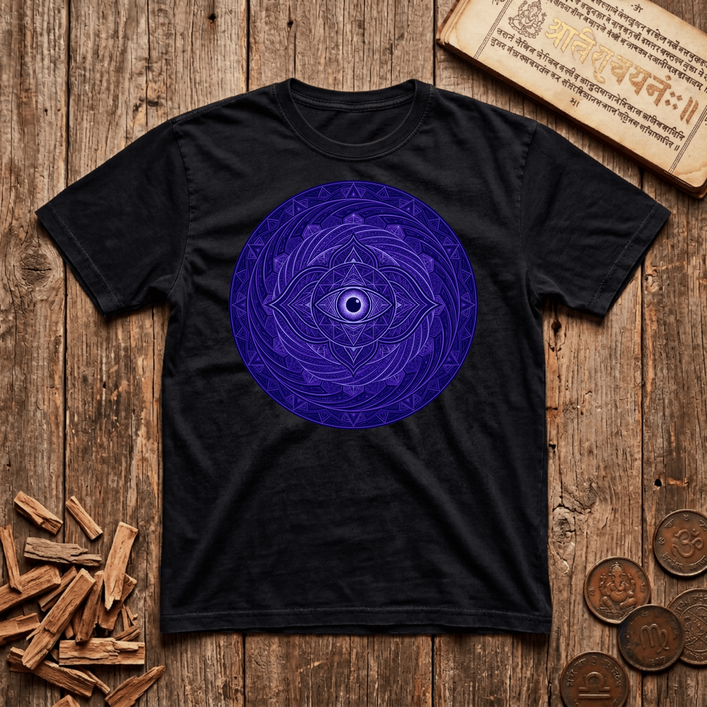 Third Eye Chakra - T-Shirt