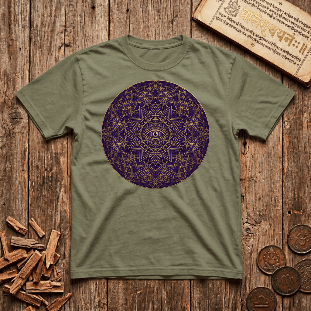 Third Eye Chakra — Ajna - T-Shirt