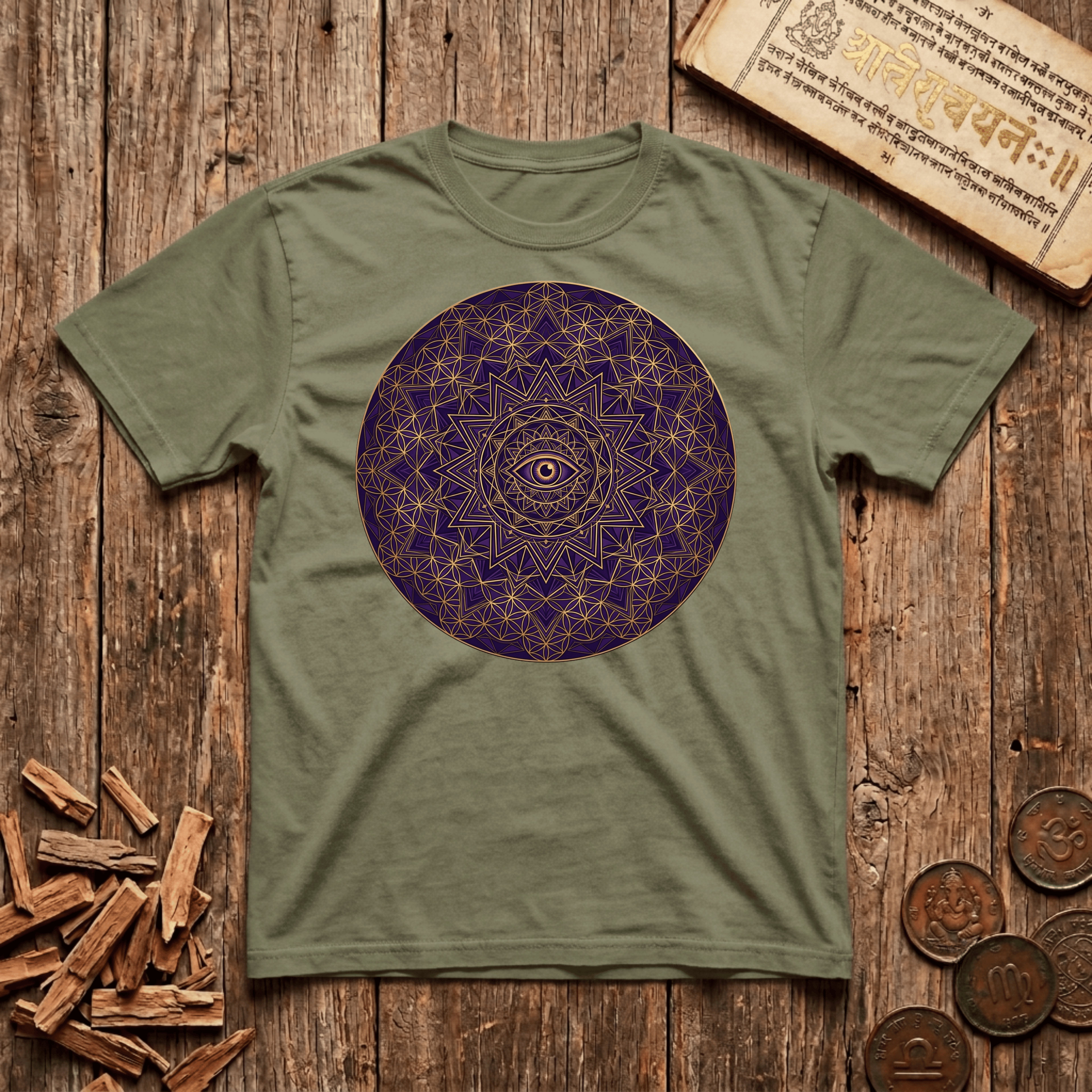 Third Eye Chakra — Ajna - T-Shirt
