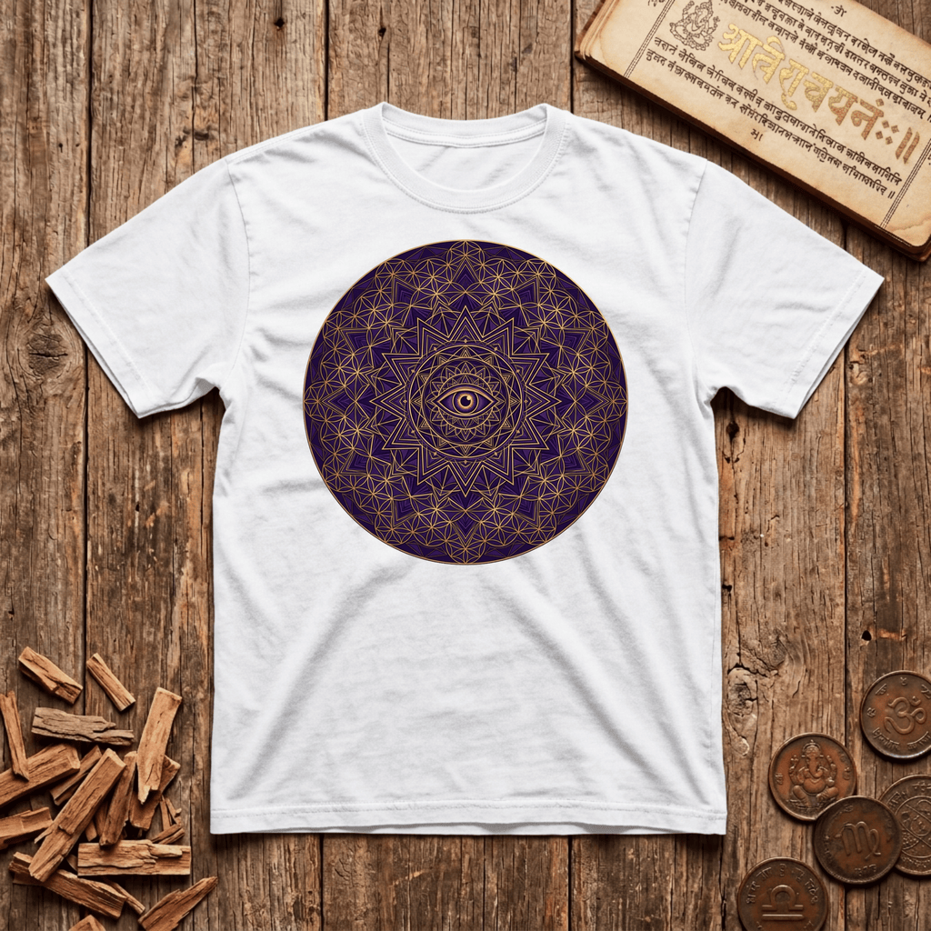 Third Eye Chakra — Ajna - T-Shirt