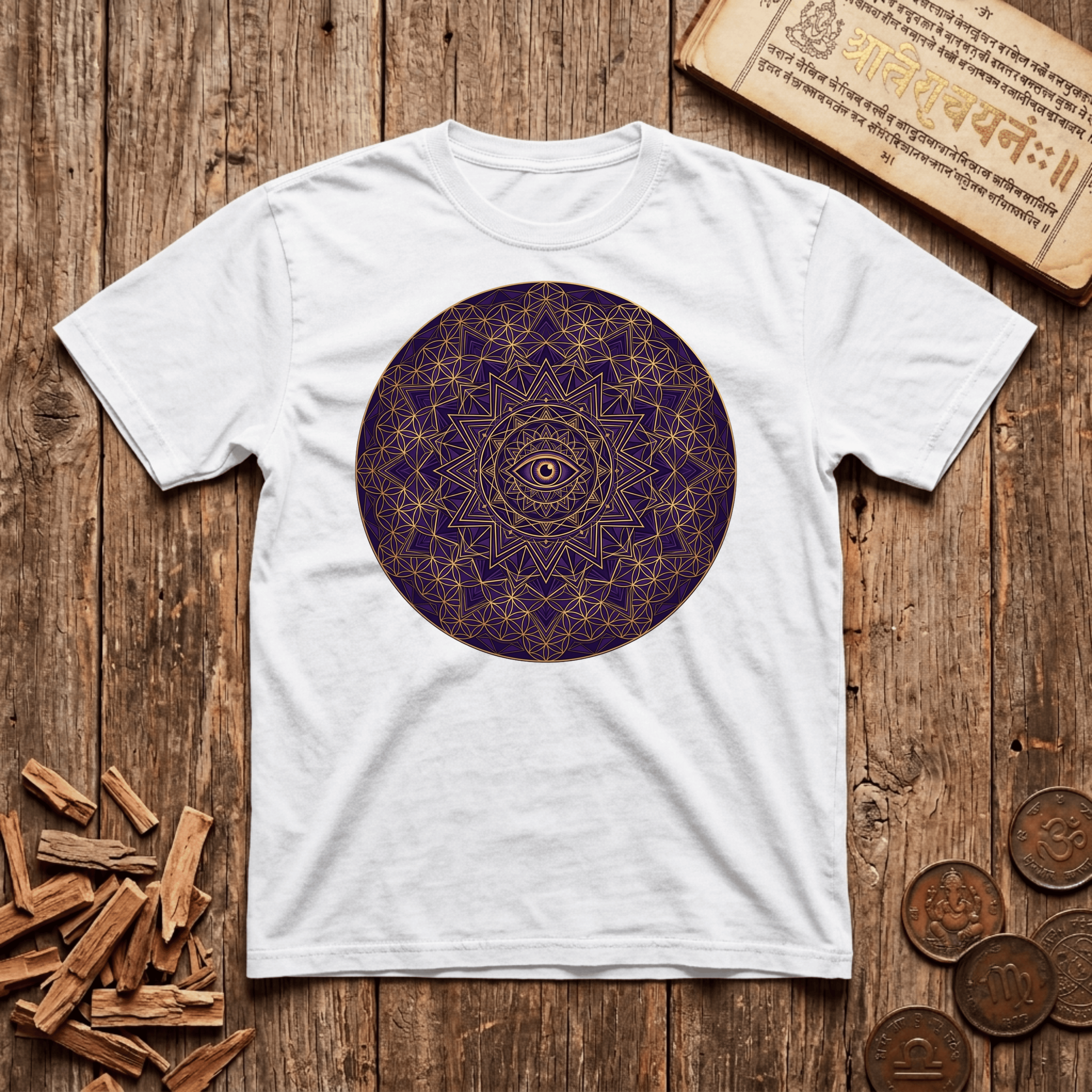 Third Eye Chakra — Ajna - T-Shirt