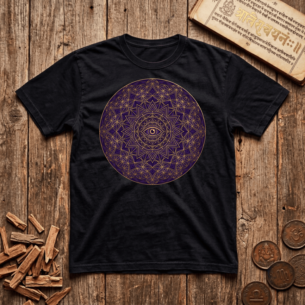 Third Eye Chakra — Ajna - T-Shirt