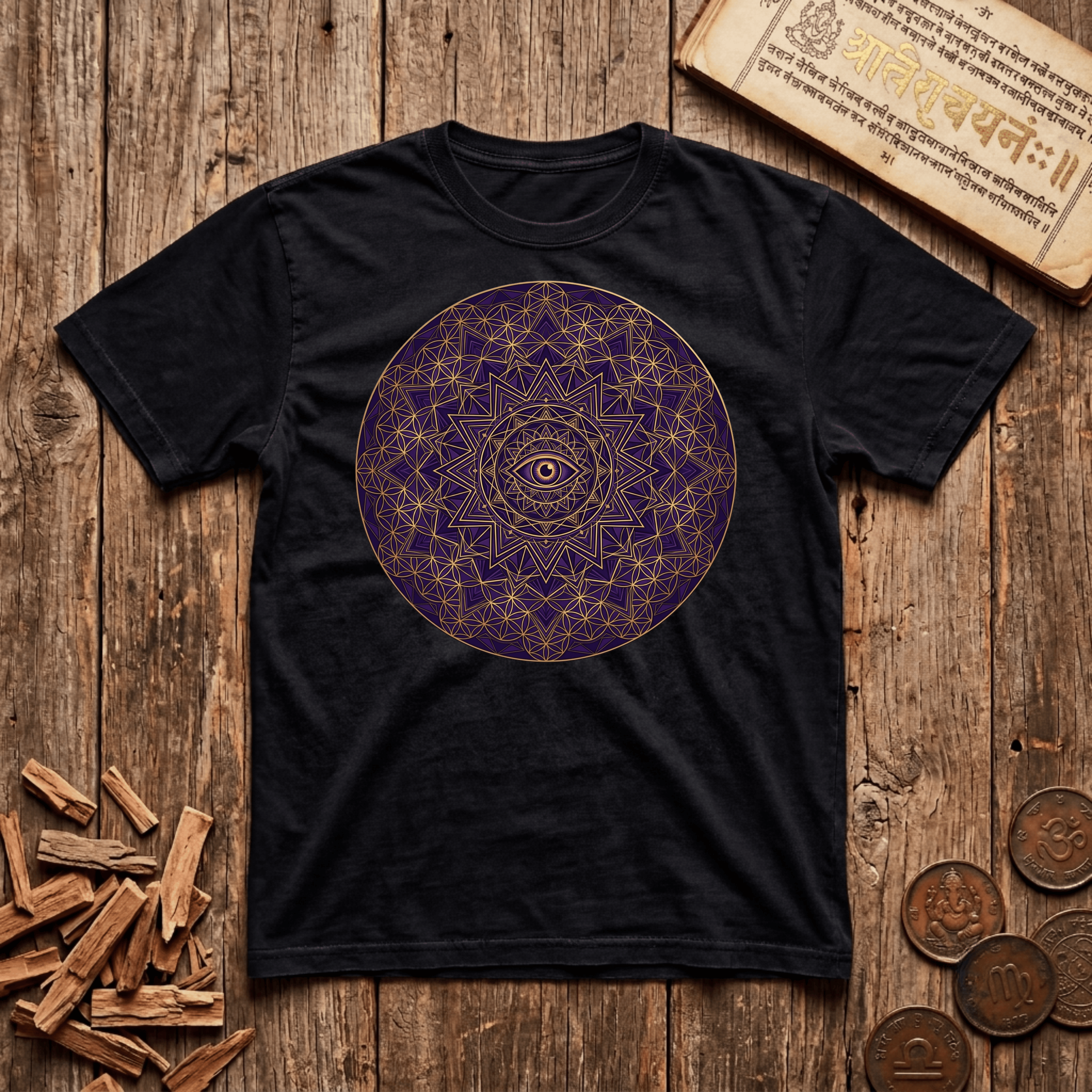Third Eye Chakra — Ajna - T-Shirt