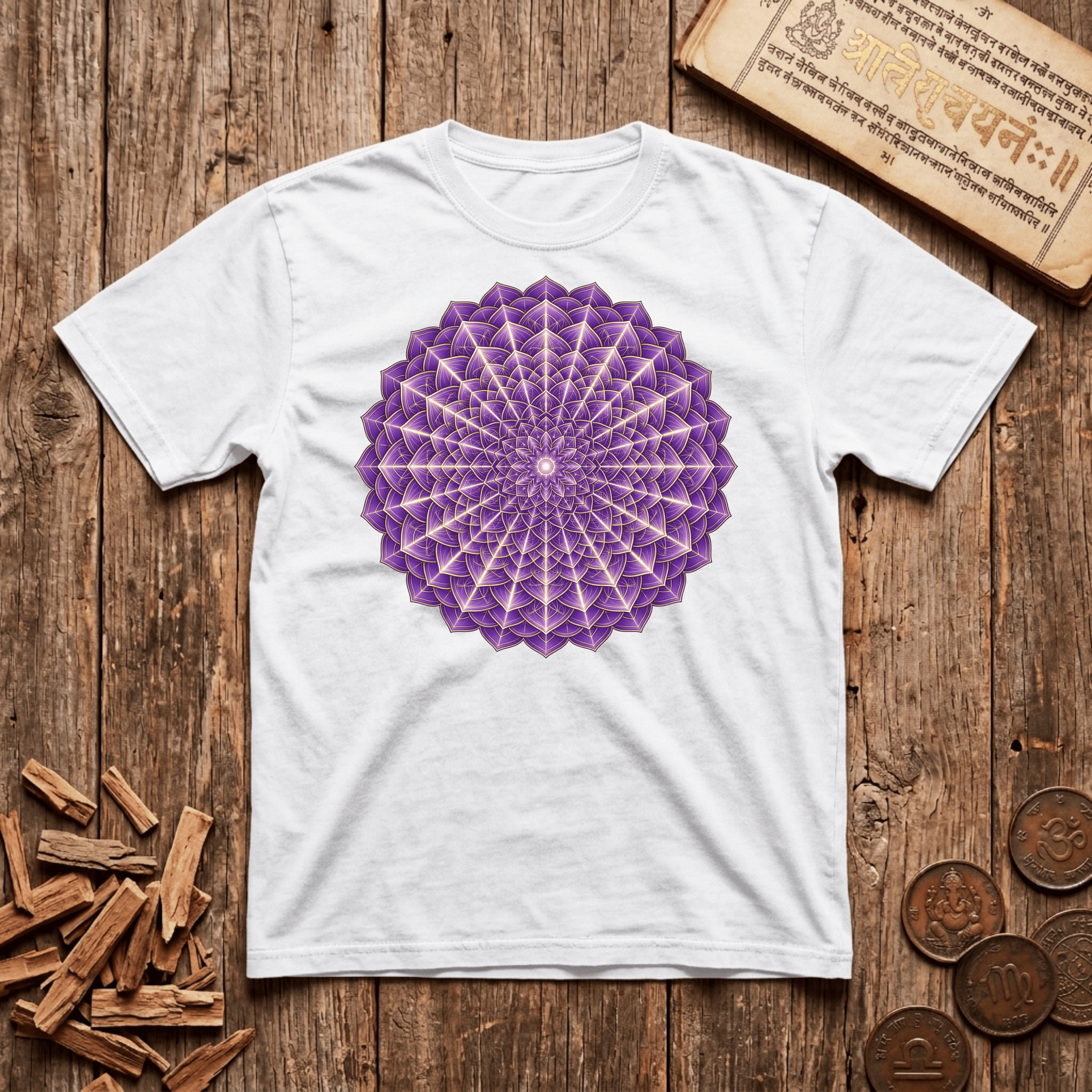 Third Eye Chakra — Ajna - T-Shirt