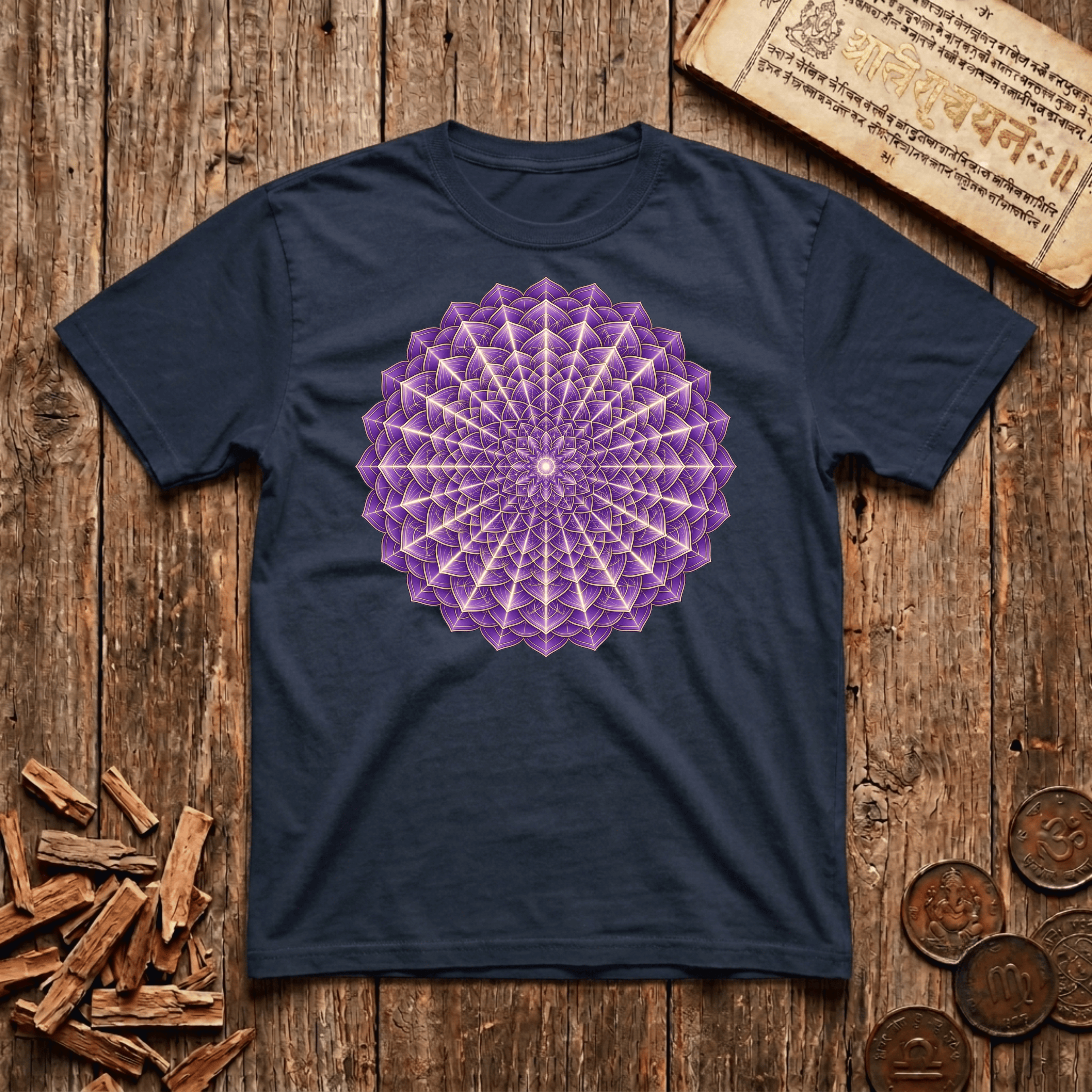 Third Eye Chakra — Ajna - T-Shirt