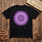 Crown Chakra — Sahasrara - The Lotus of a Thousand Petals - T-Shirt