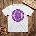 Crown Chakra — Sahasrara - The Lotus of a Thousand Petals - T-Shirt