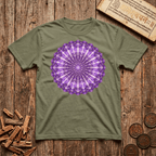 Crown Chakra — Sahasrara - The Lotus of a Thousand Petals - T-Shirt