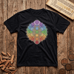7 Chakras - Unified Alignment - T-Shirt