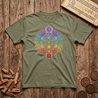 7 Chakras - Unified Alignment - T-Shirt