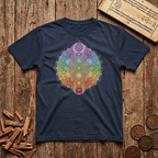 7 Chakras - Unified Alignment - T-Shirt