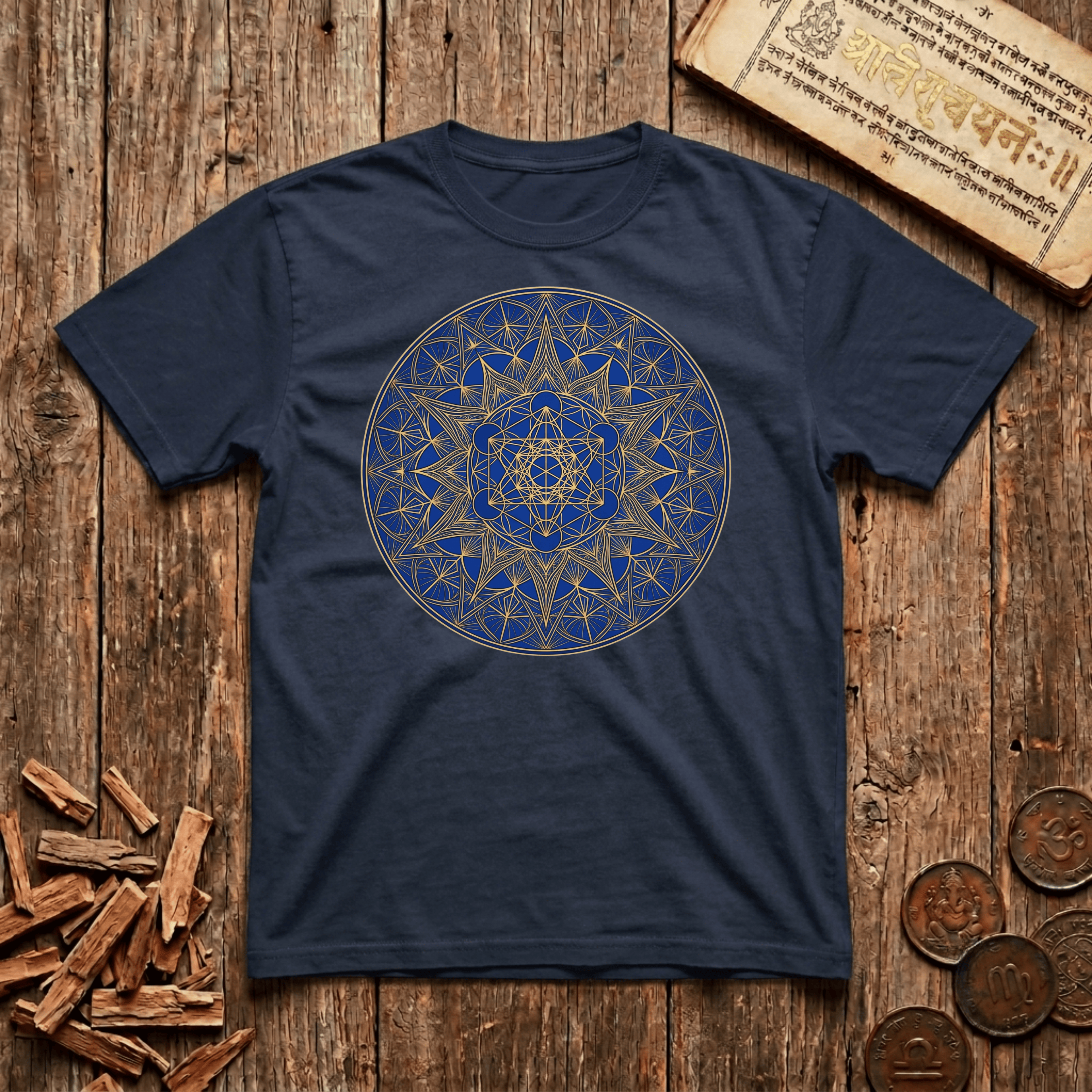King of Sacred Geometry - T-Shirt