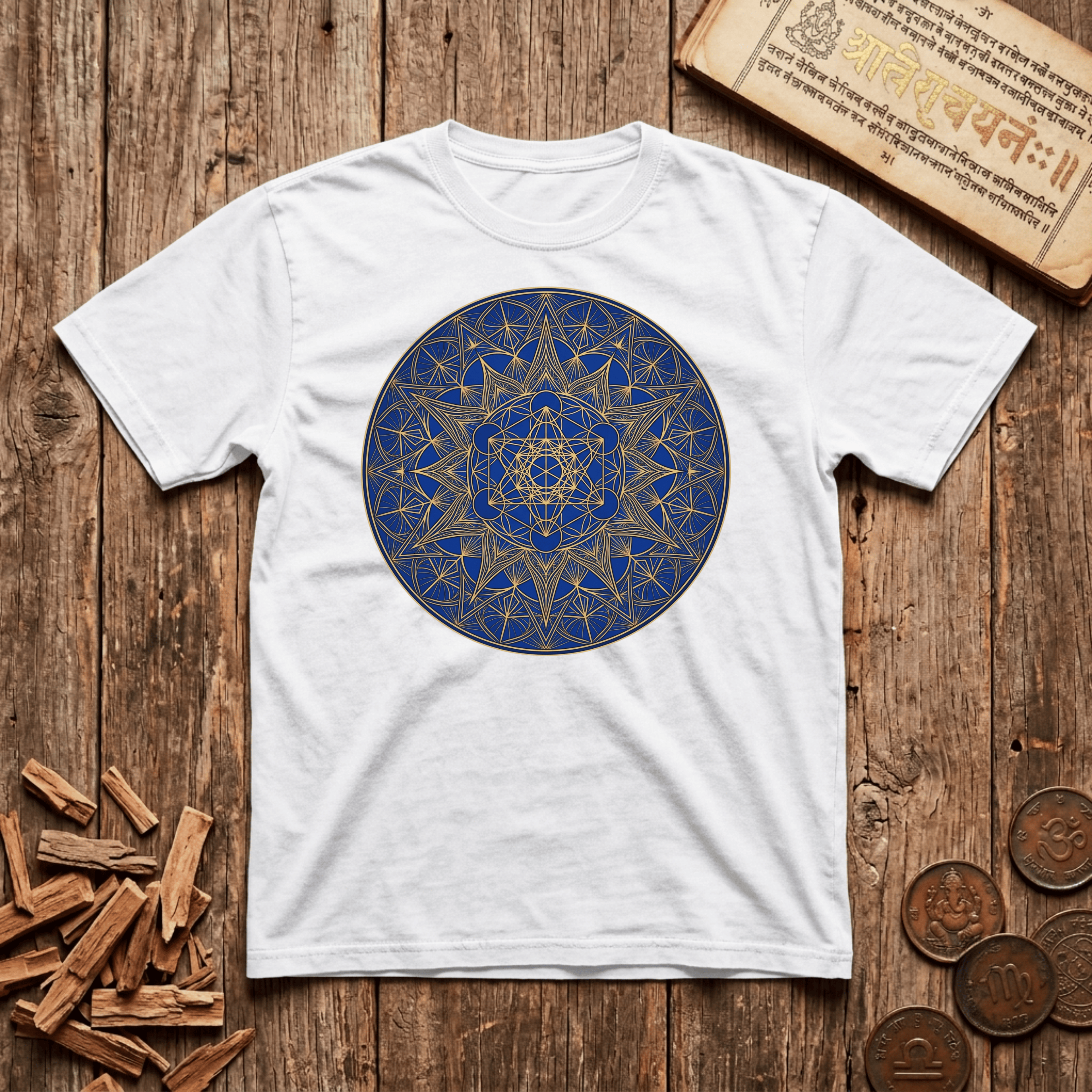 King of Sacred Geometry - T-Shirt