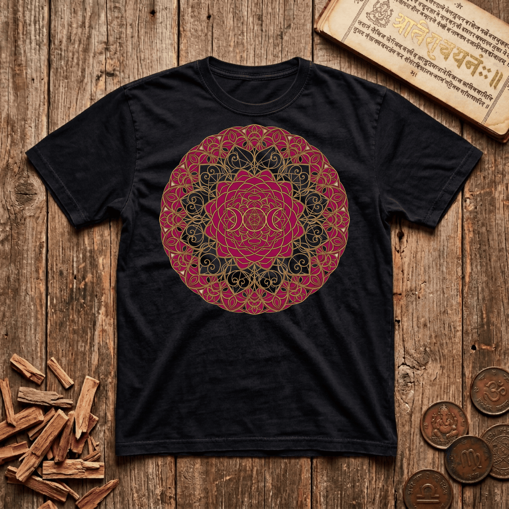 Goddess of Sacred Geometry - T-Shirt