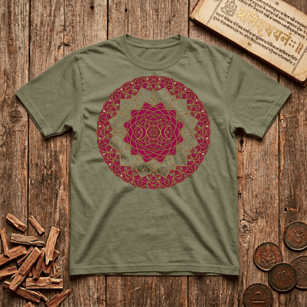 Goddess of Sacred Geometry - T-Shirt