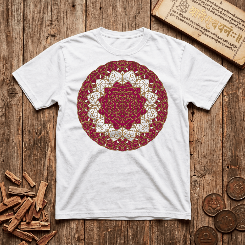 Goddess of Sacred Geometry - T-Shirt
