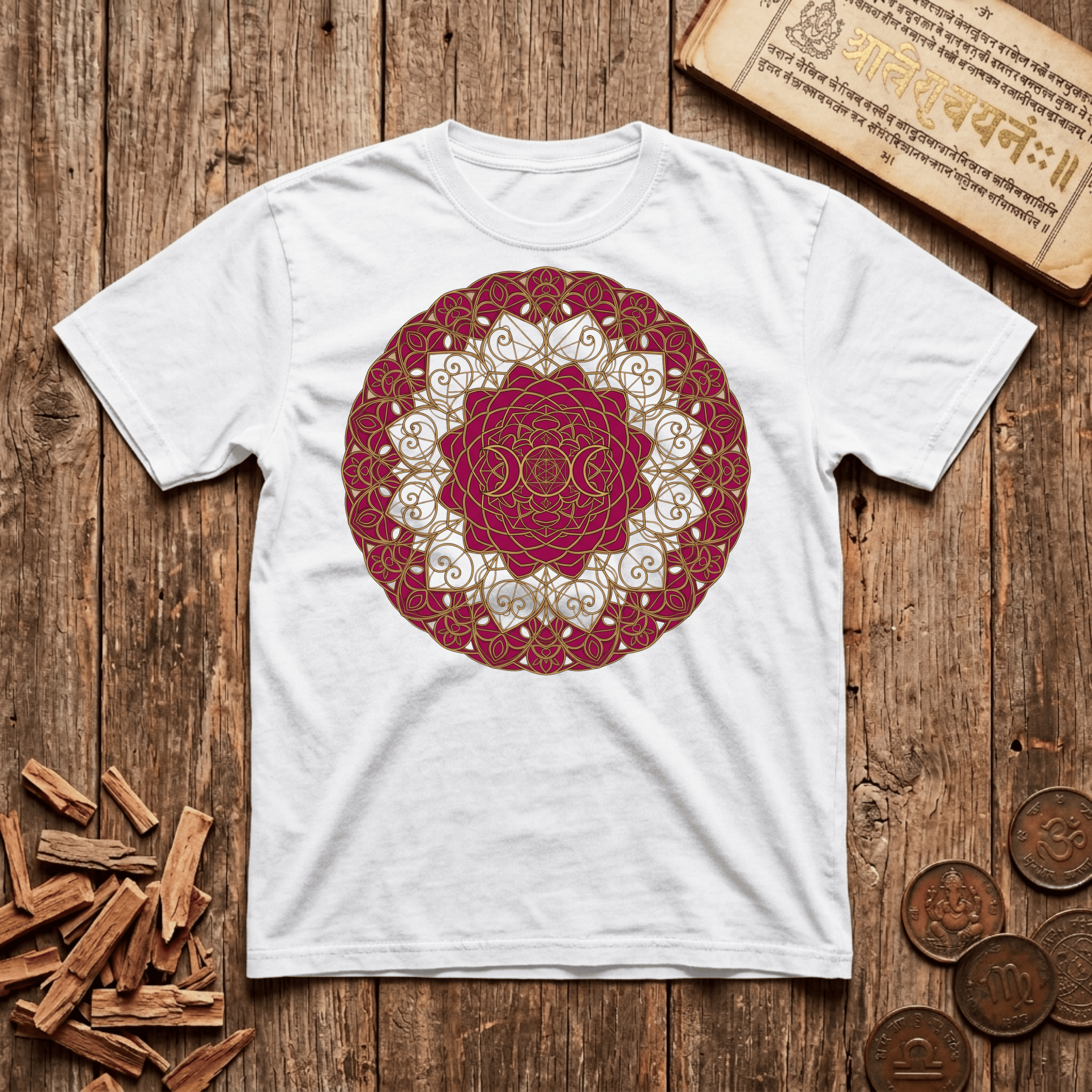Goddess of Sacred Geometry - T-Shirt