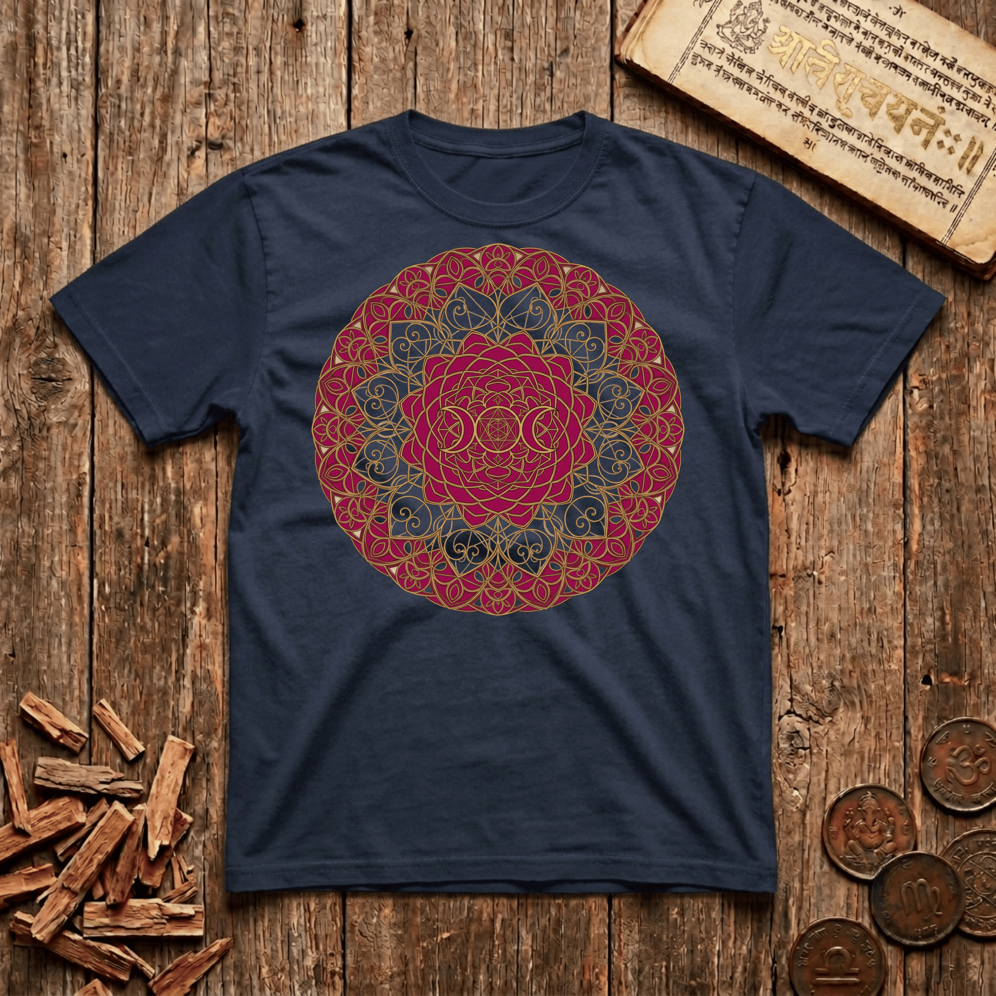 Goddess of Sacred Geometry - T-Shirt