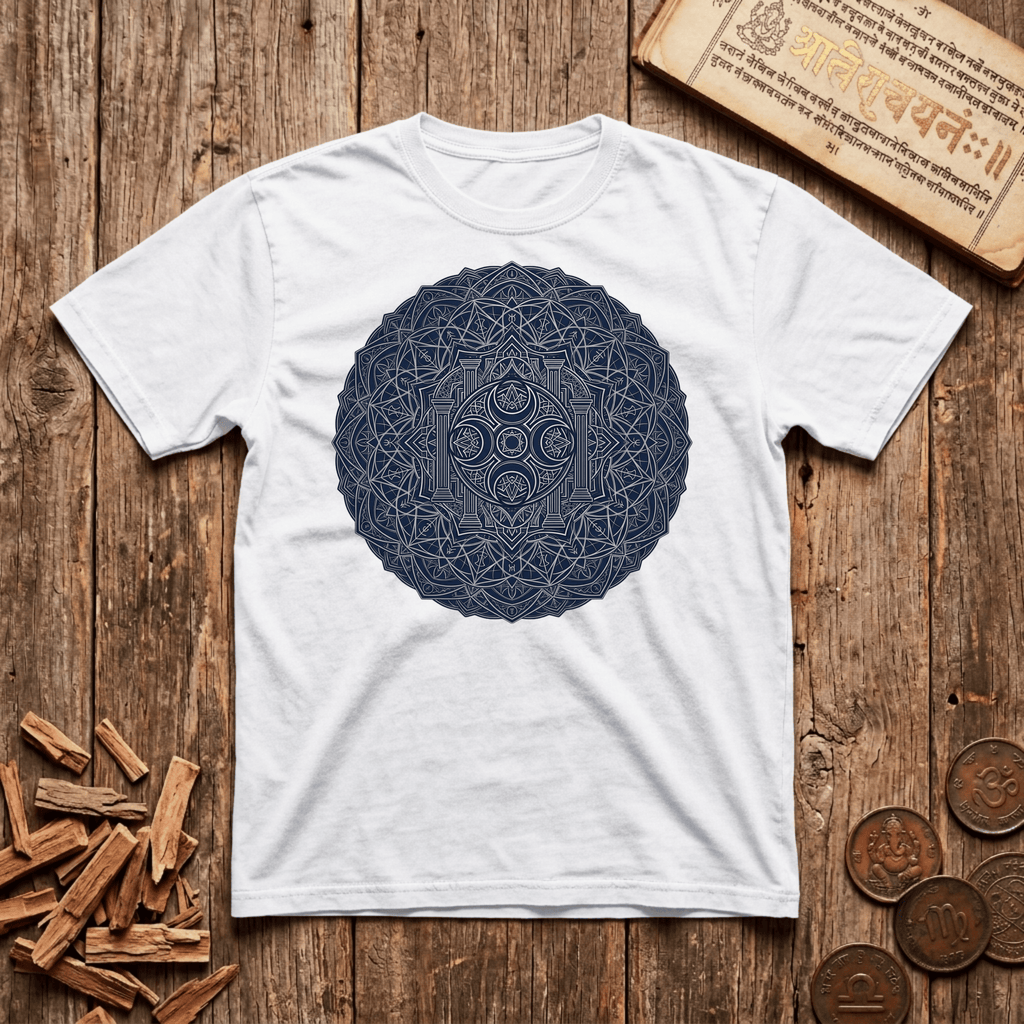 High Priestess of Sacred Geometry - T-Shirt