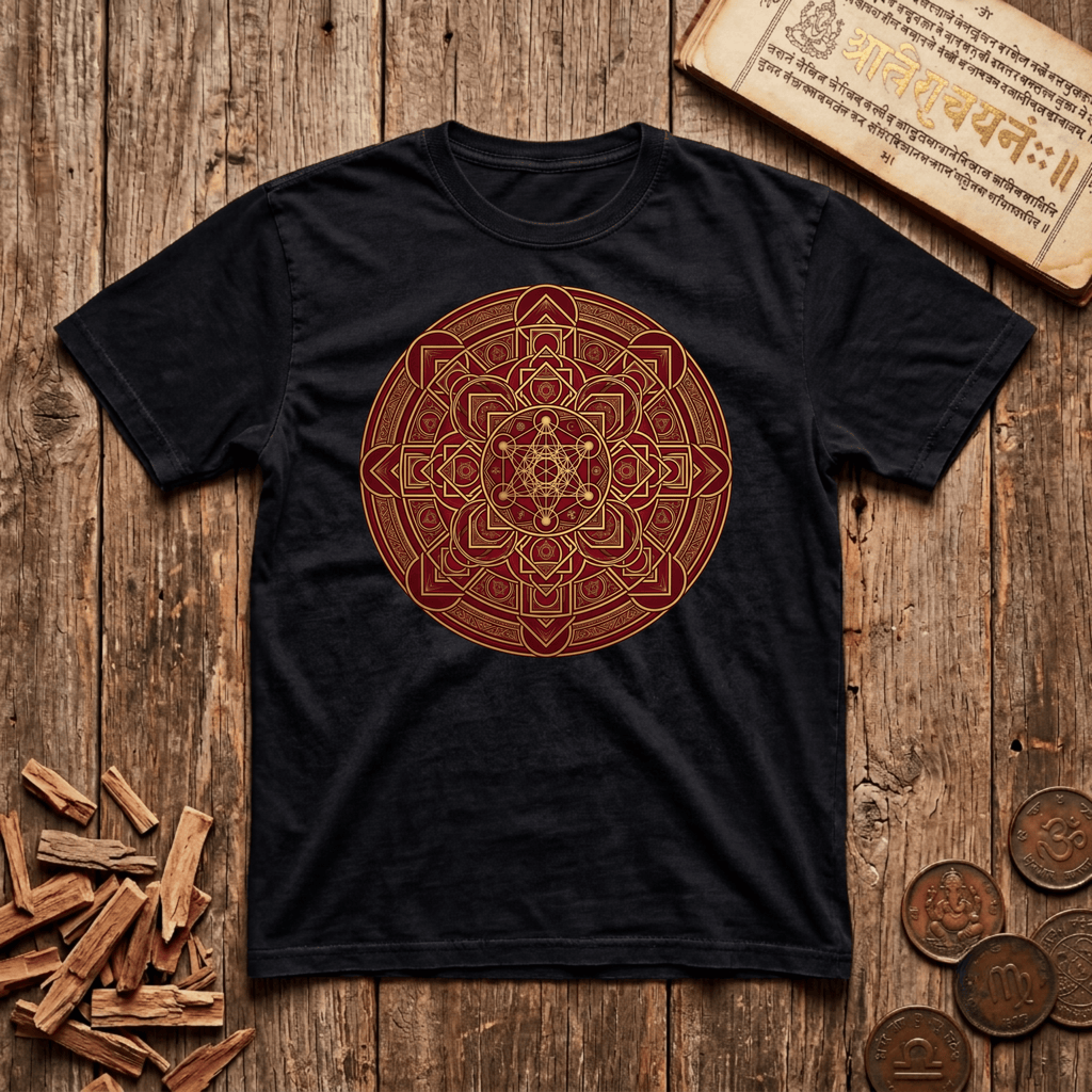 Emperor of Sacred Geometry - T-Shirt