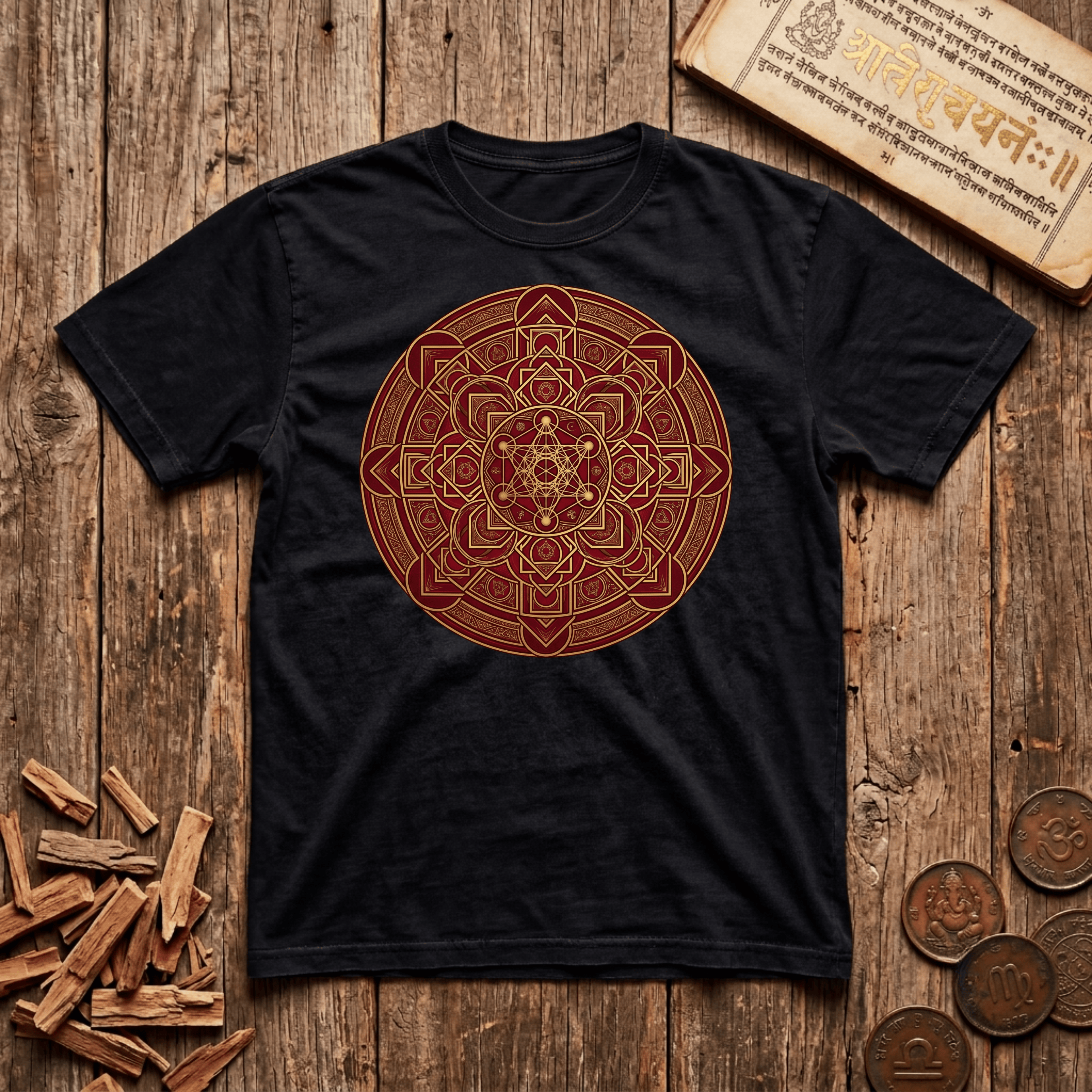 Emperor of Sacred Geometry - T-Shirt