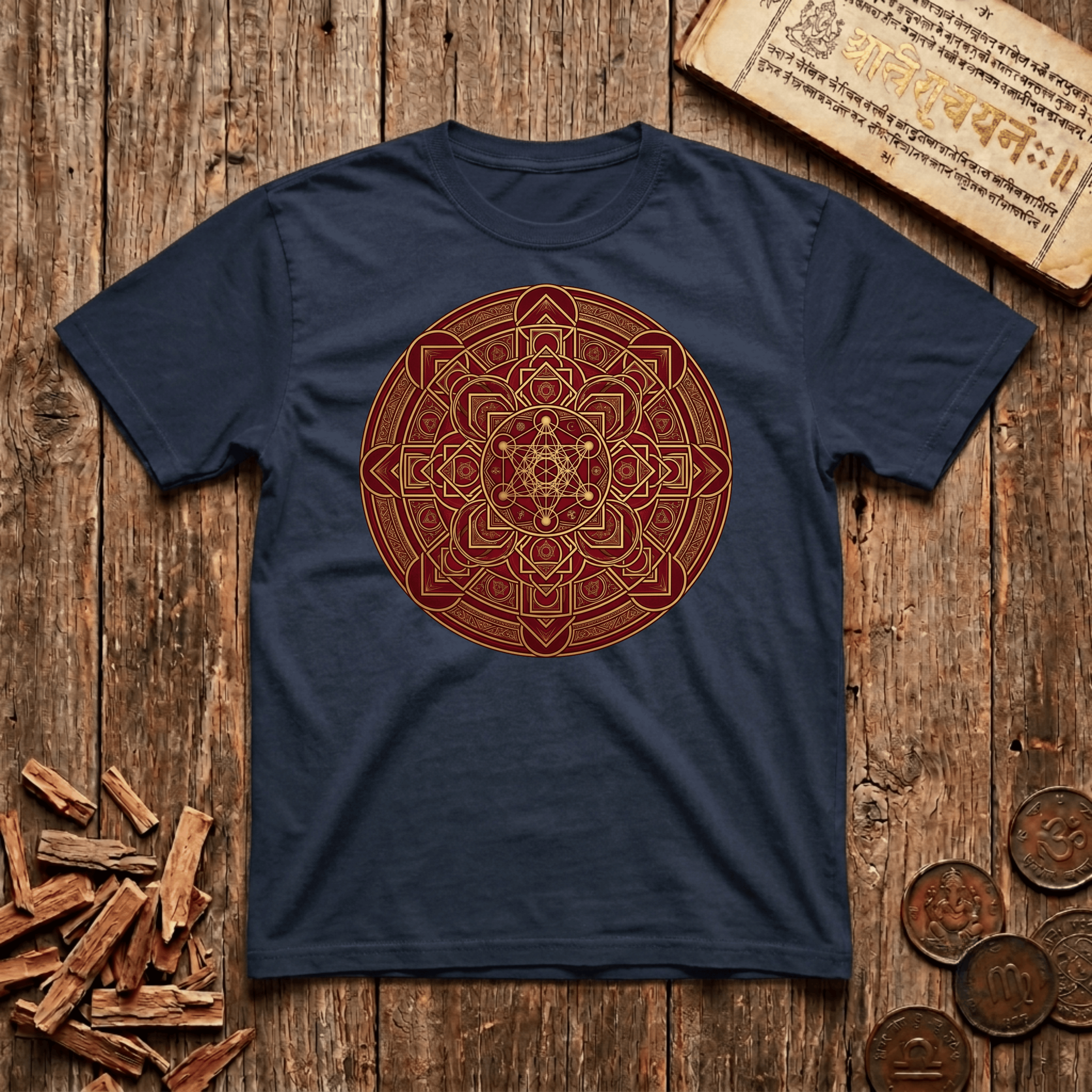 Emperor of Sacred Geometry - T-Shirt
