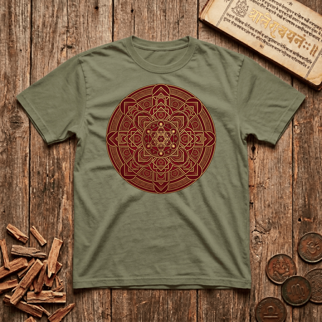 Emperor of Sacred Geometry - T-Shirt