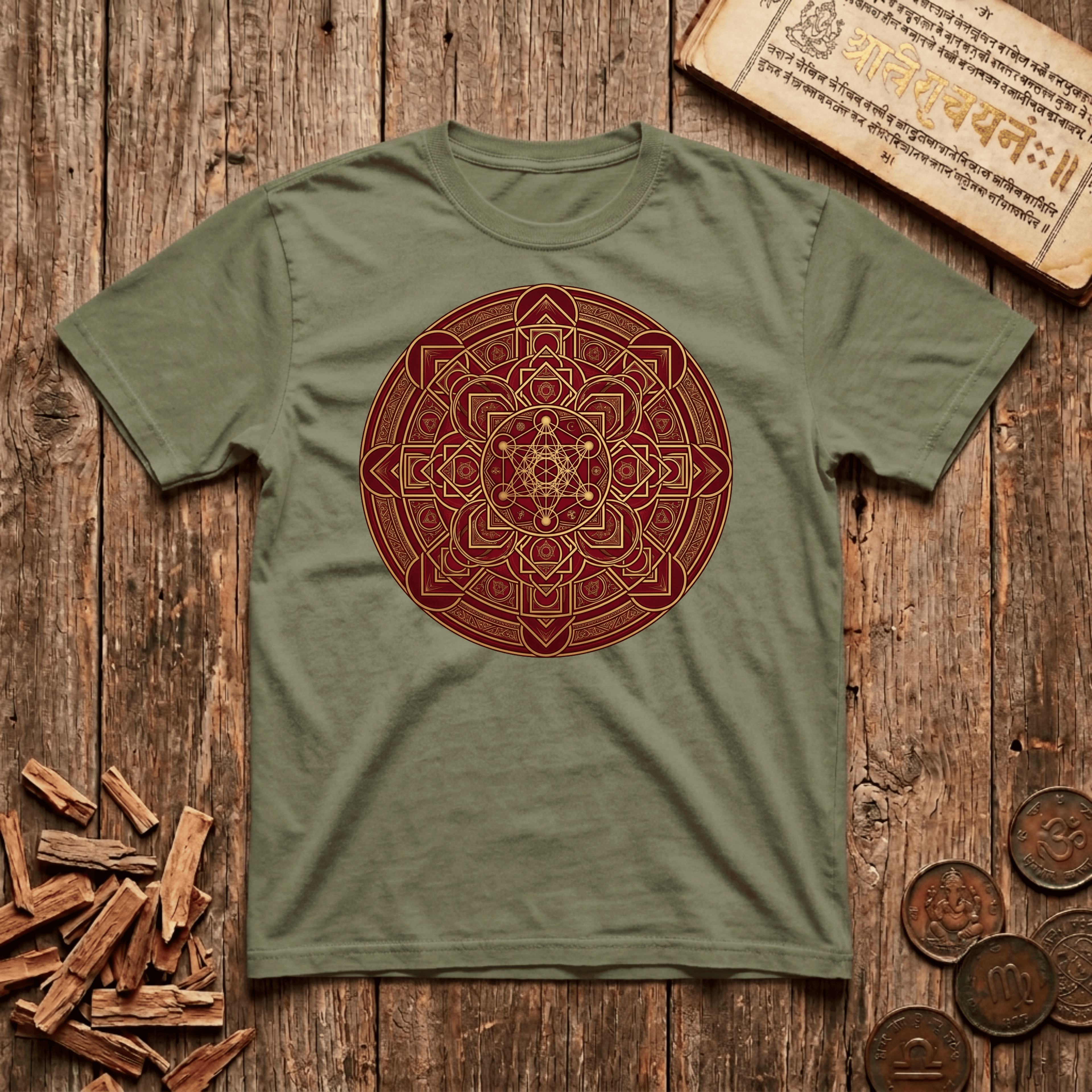 Emperor of Sacred Geometry - T-Shirt