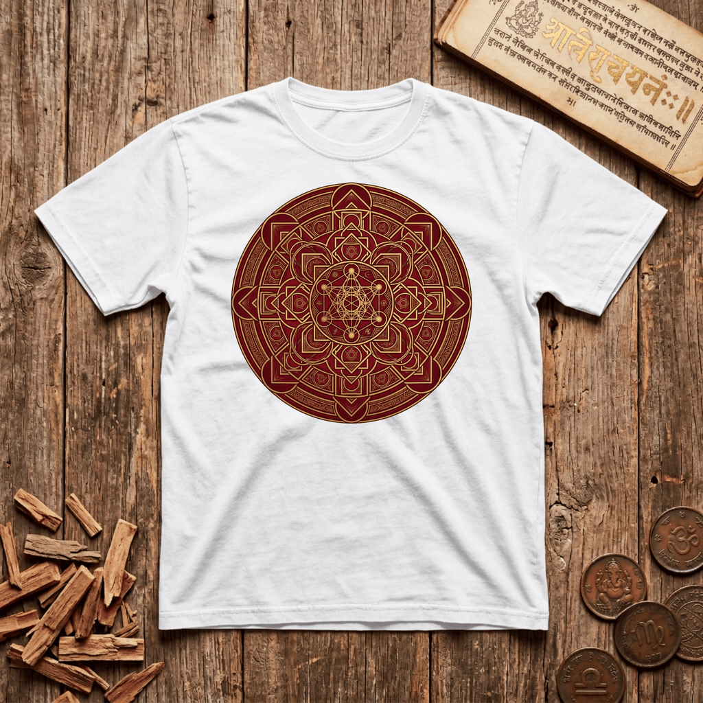 Emperor of Sacred Geometry - T-Shirt