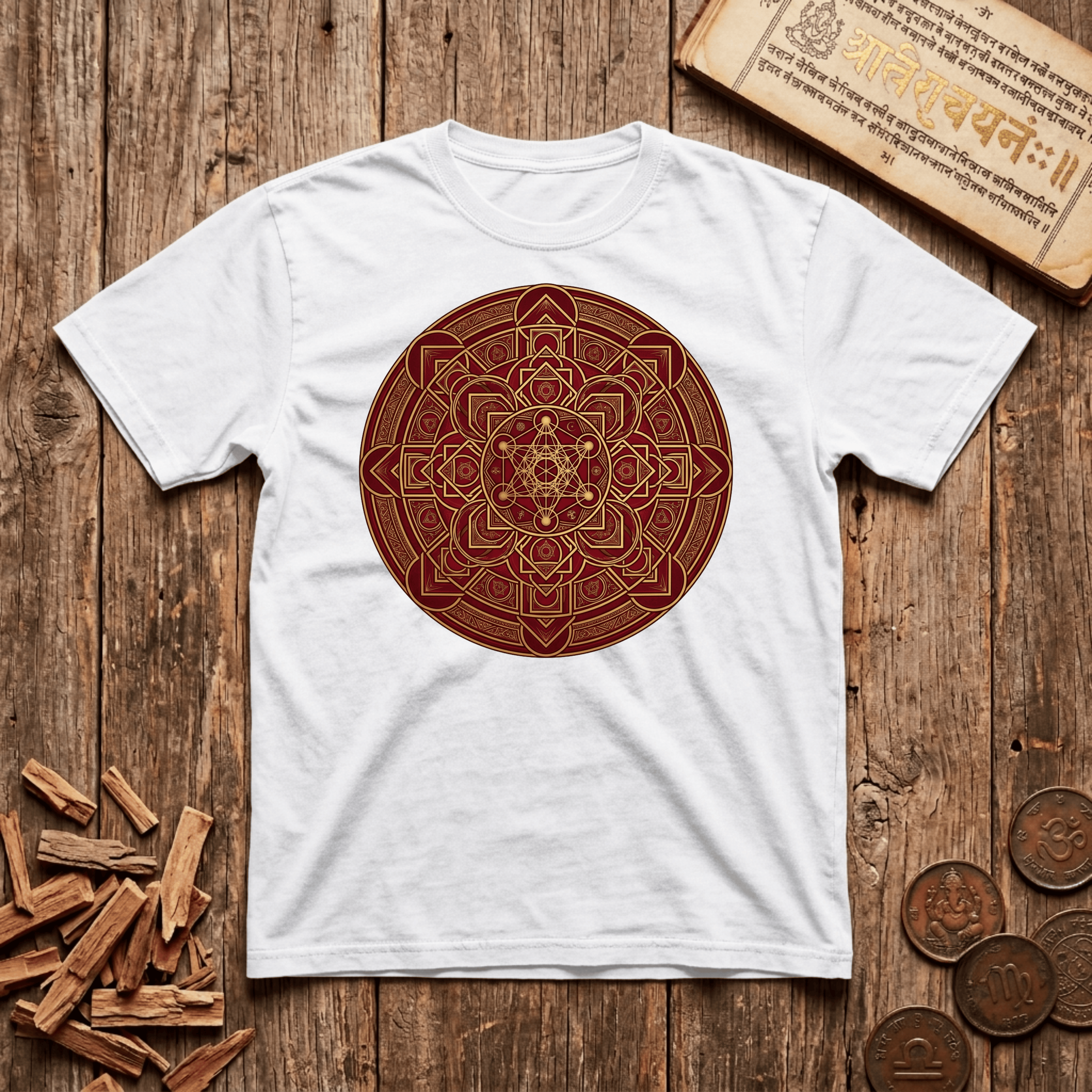 Emperor of Sacred Geometry - T-Shirt