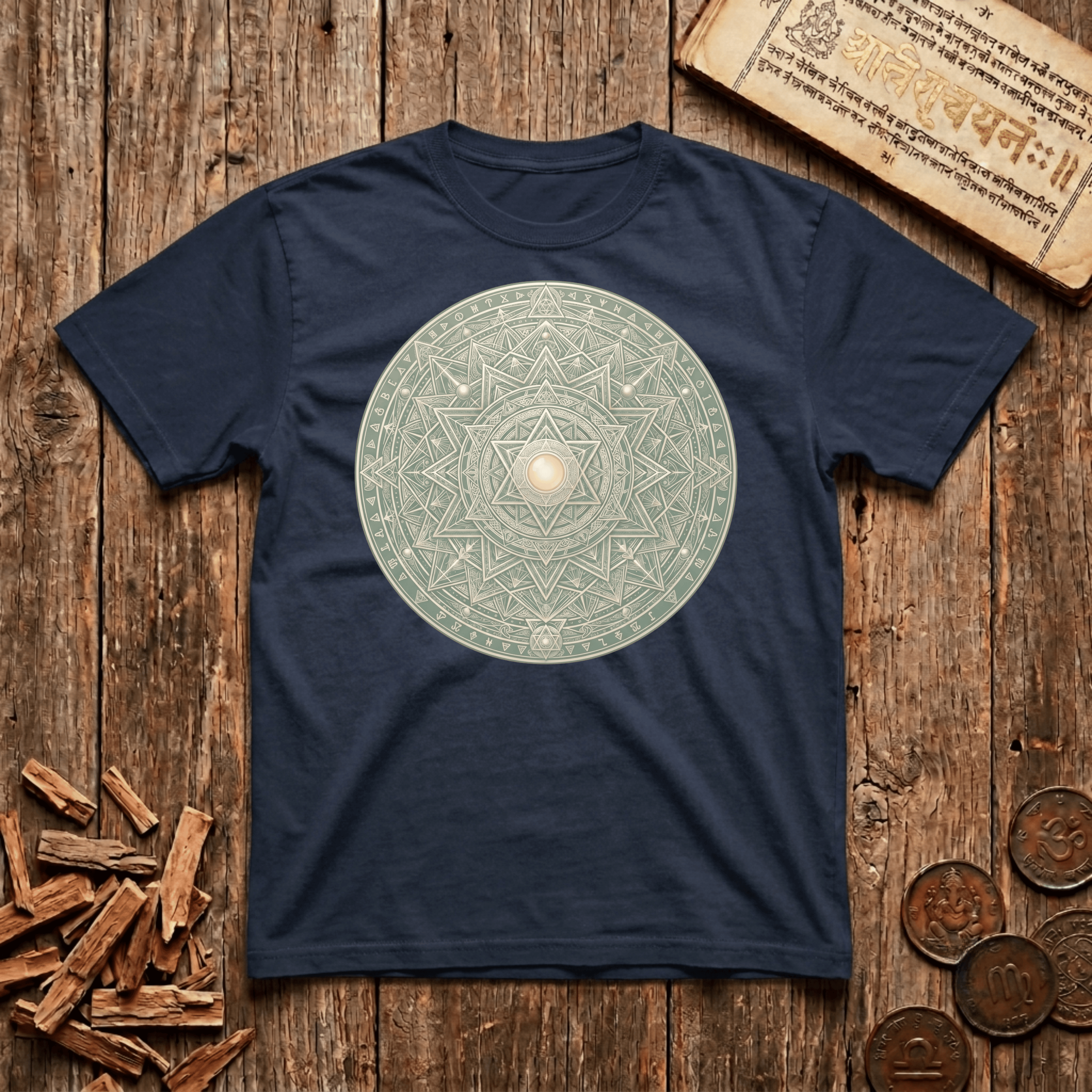 Guardian of Sacred Geometry - T-Shirt