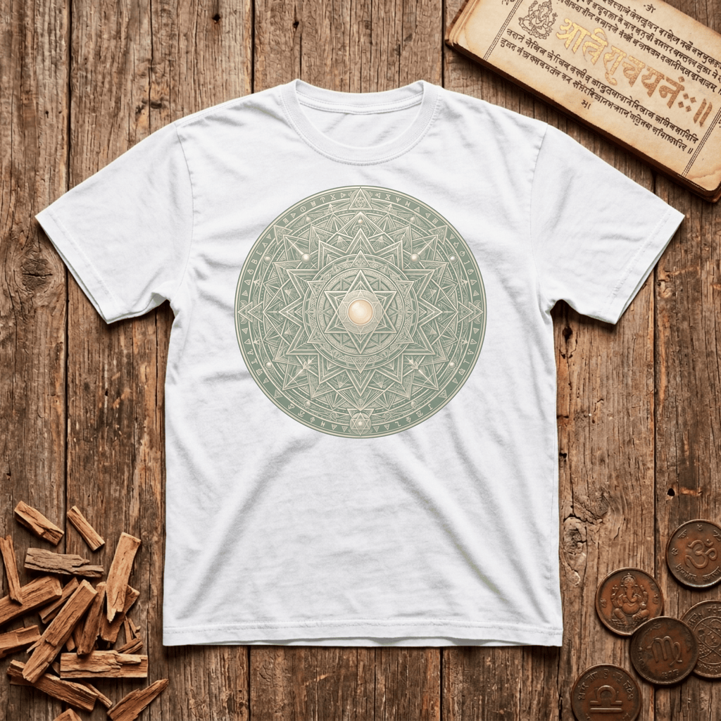 Guardian of Sacred Geometry - T-Shirt