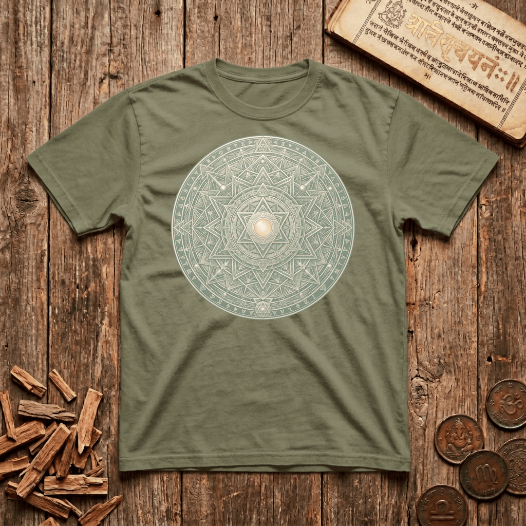 Guardian of Sacred Geometry - T-Shirt