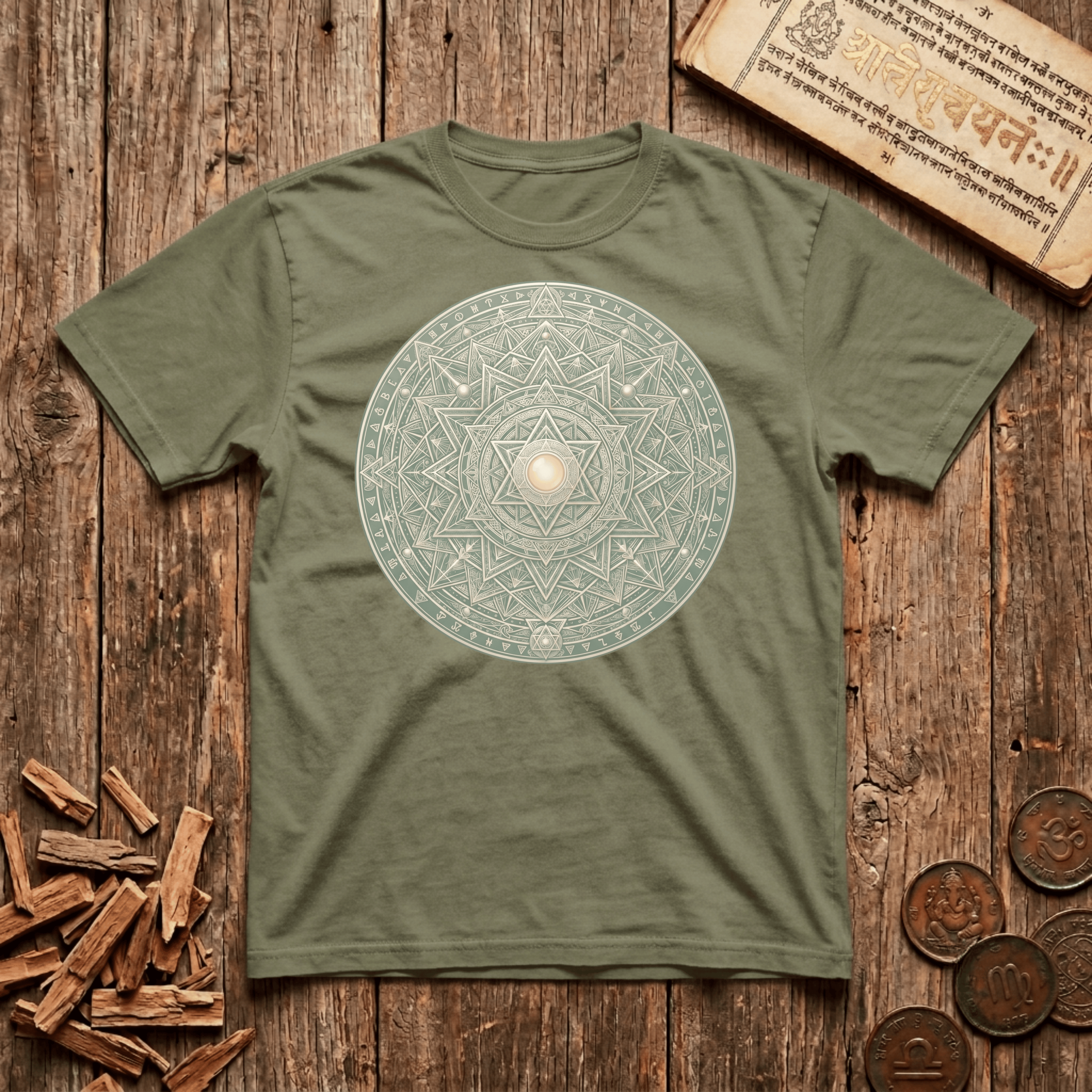 Guardian of Sacred Geometry - T-Shirt