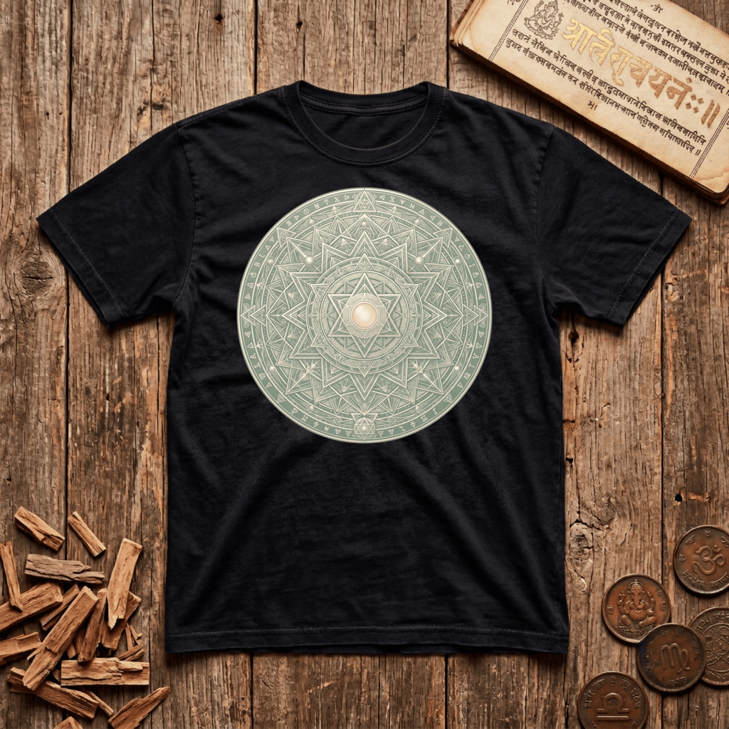 Guardian of Sacred Geometry - T-Shirt