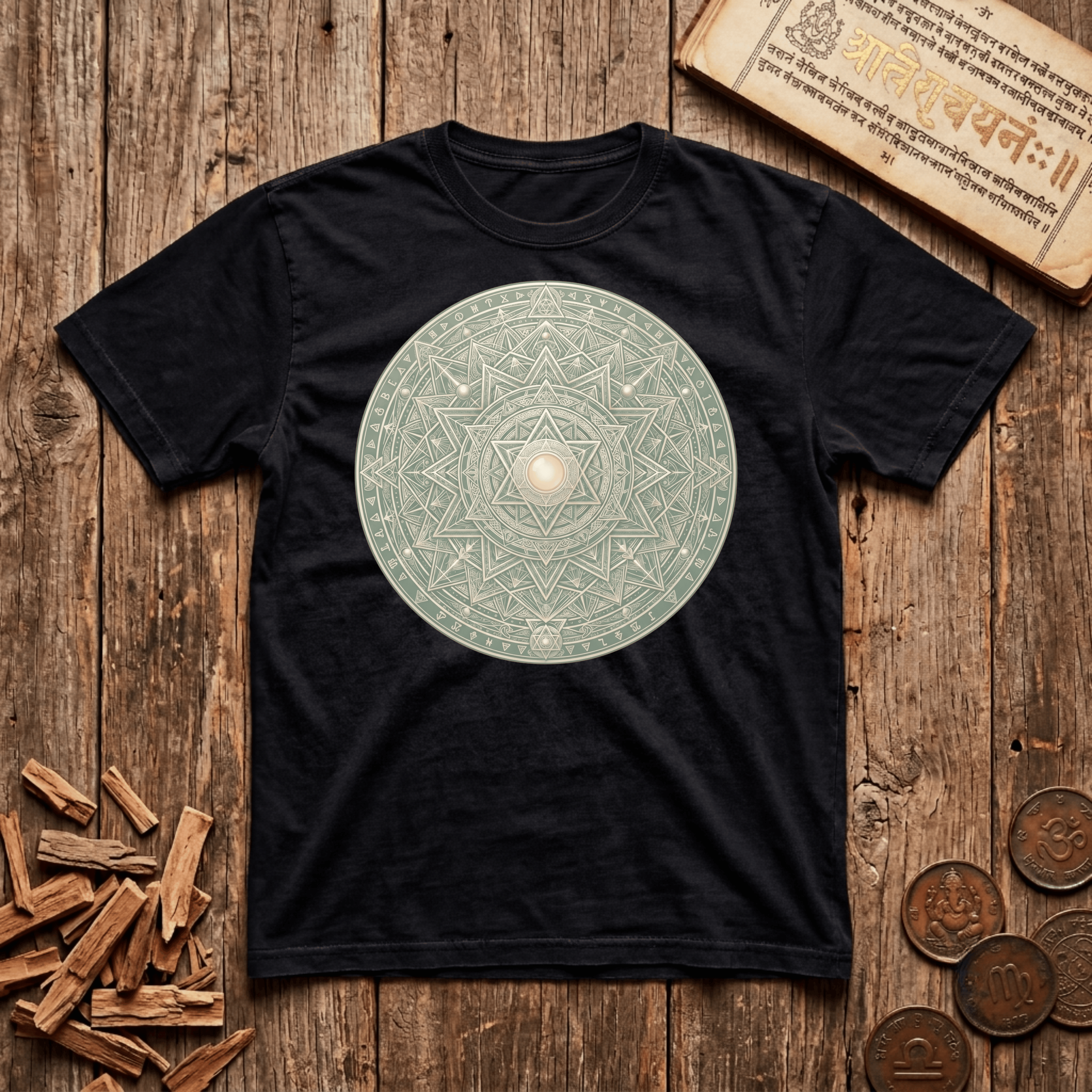Guardian of Sacred Geometry - T-Shirt