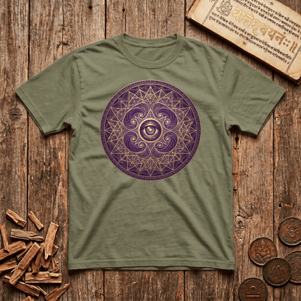 Oracle of Sacred Geometry - T-Shirt