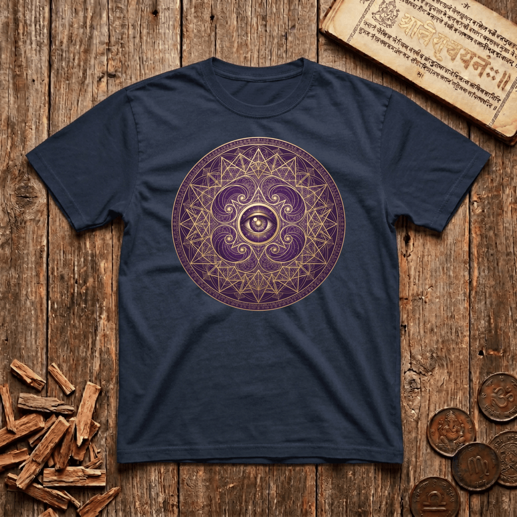 Oracle of Sacred Geometry - T-Shirt