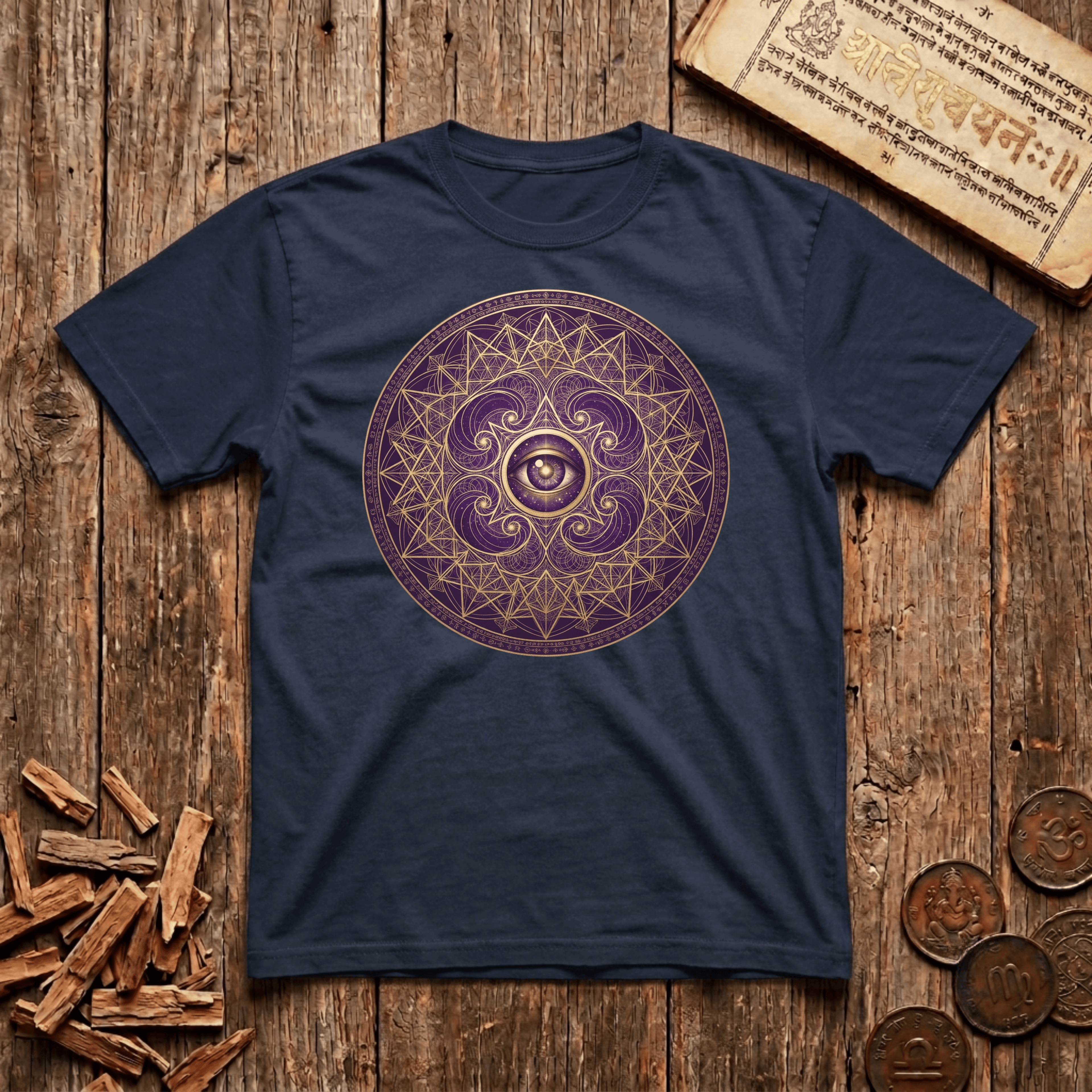 Oracle of Sacred Geometry - T-Shirt