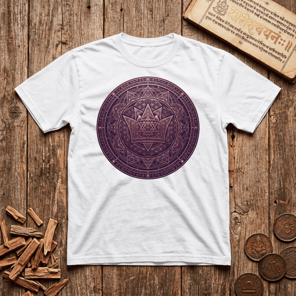 Queen of Sacred Geometry - Orial - T-Shirt