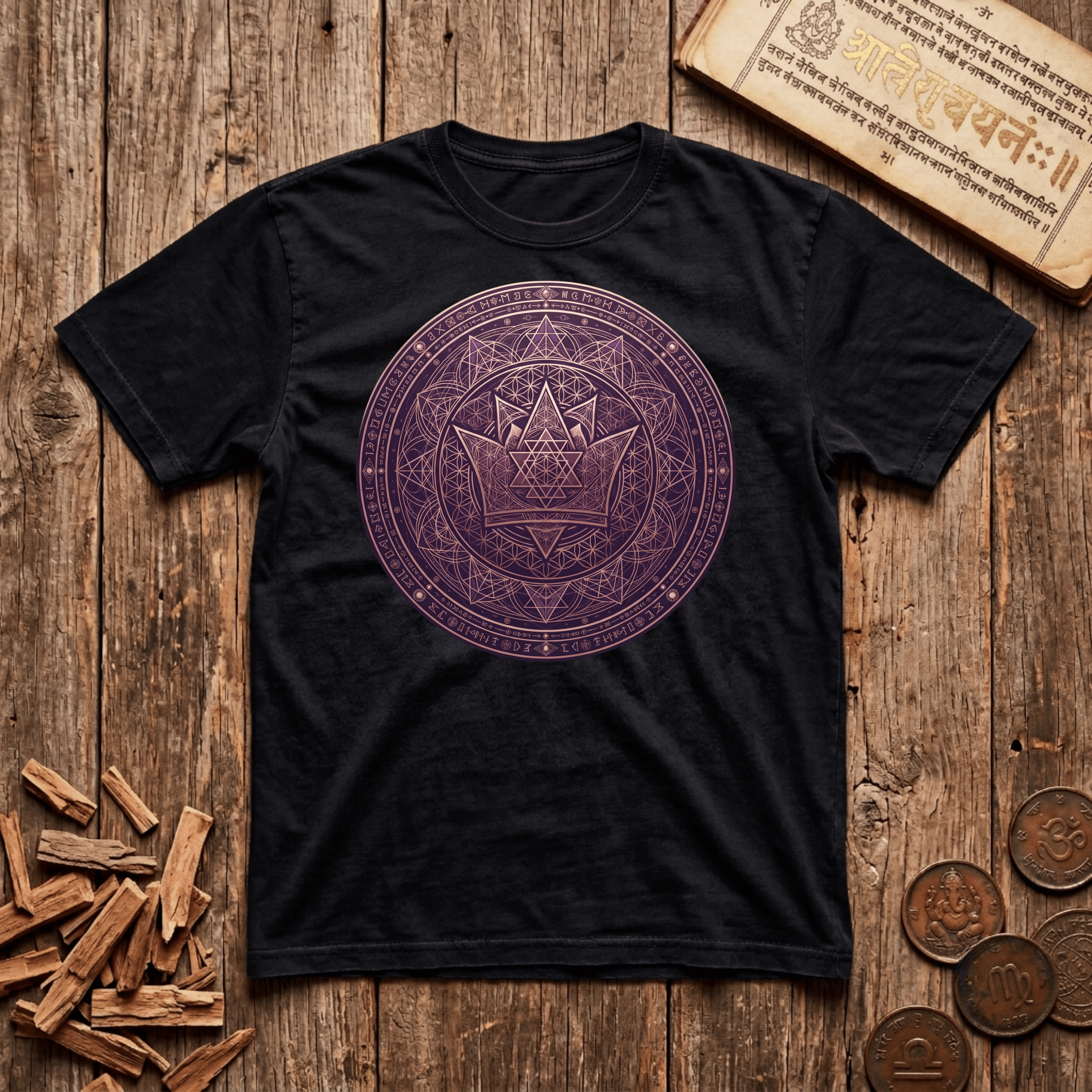 Queen of Sacred Geometry - Orial - T-Shirt