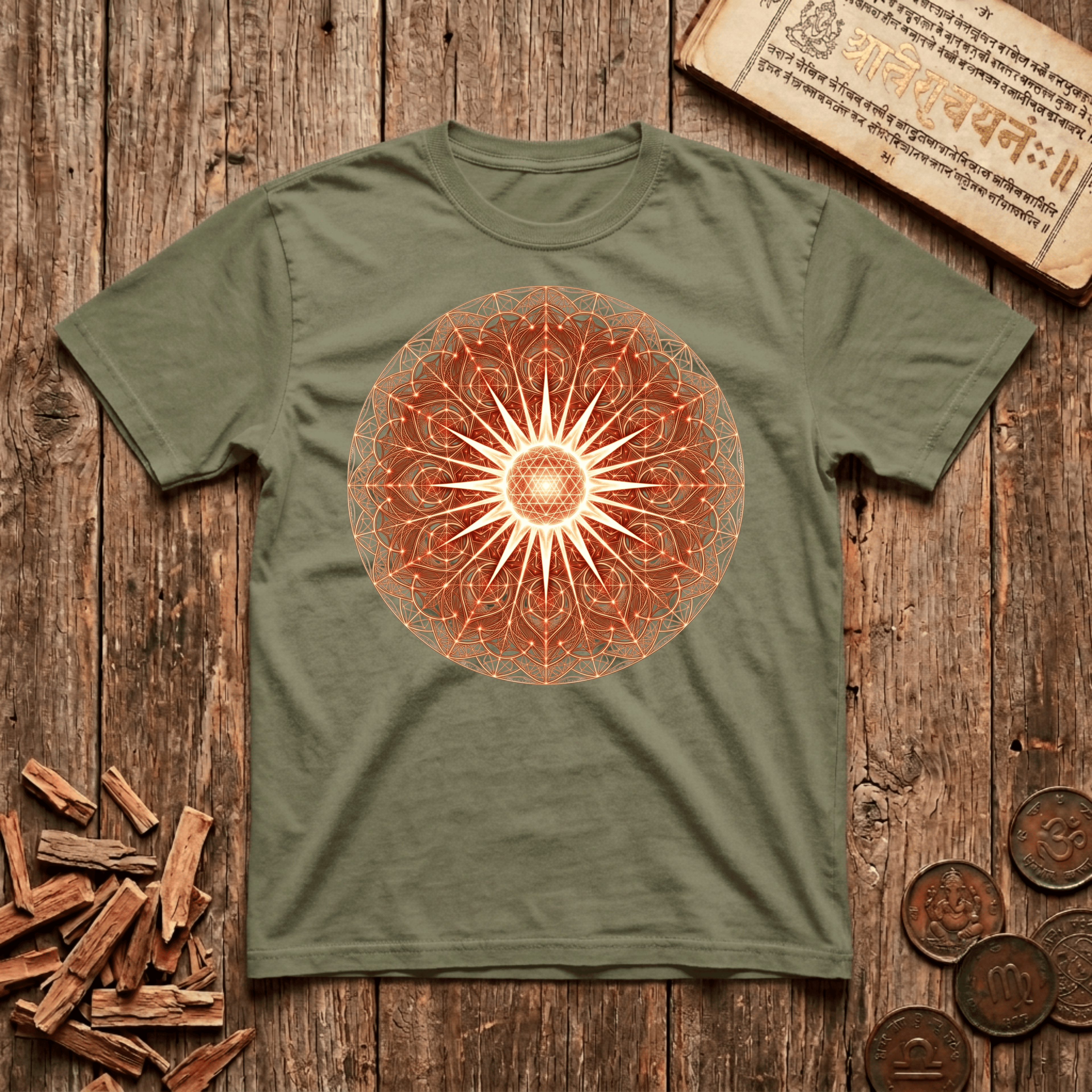 Tejas — Inner Radiance- T-Shirt