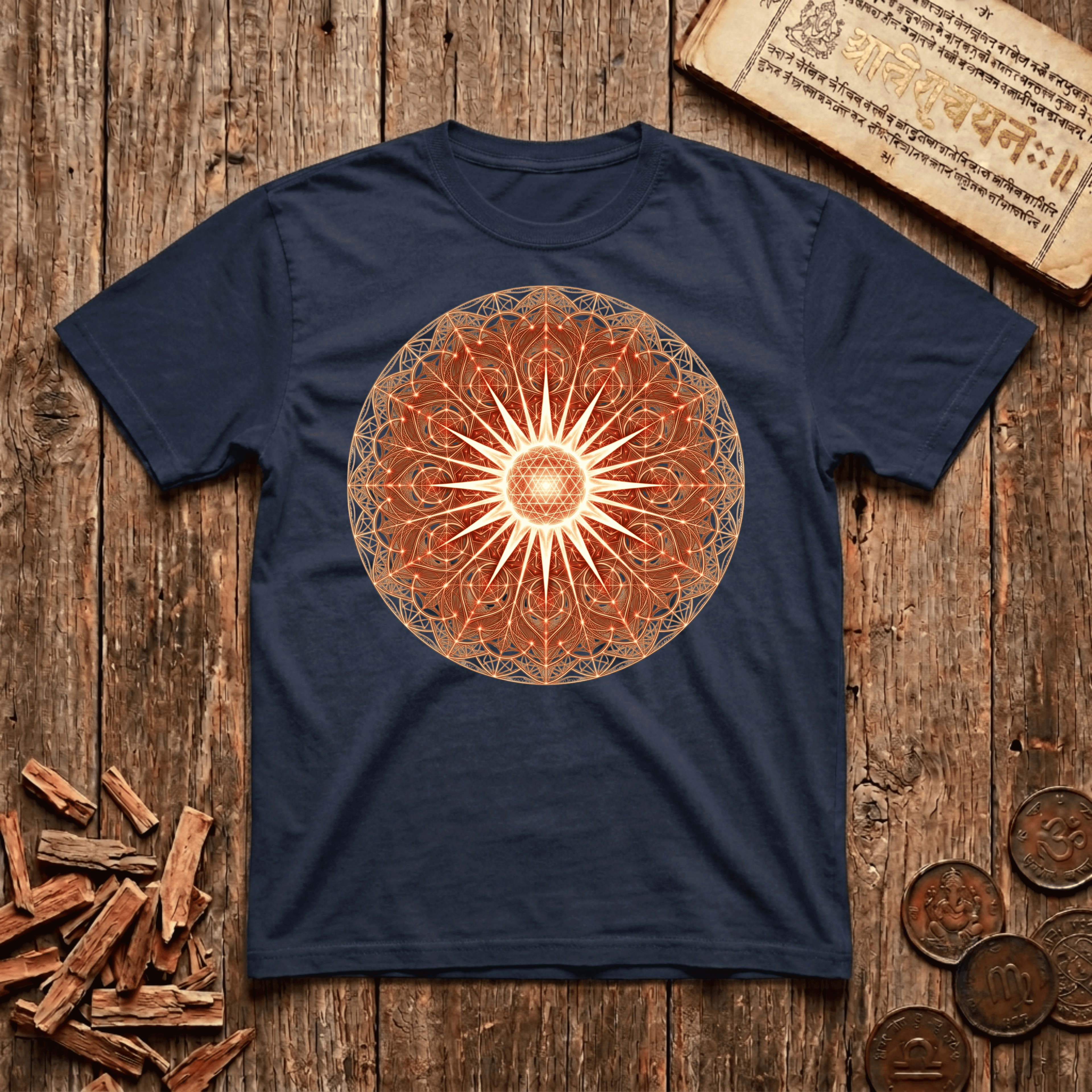 Tejas — Inner Radiance- T-Shirt