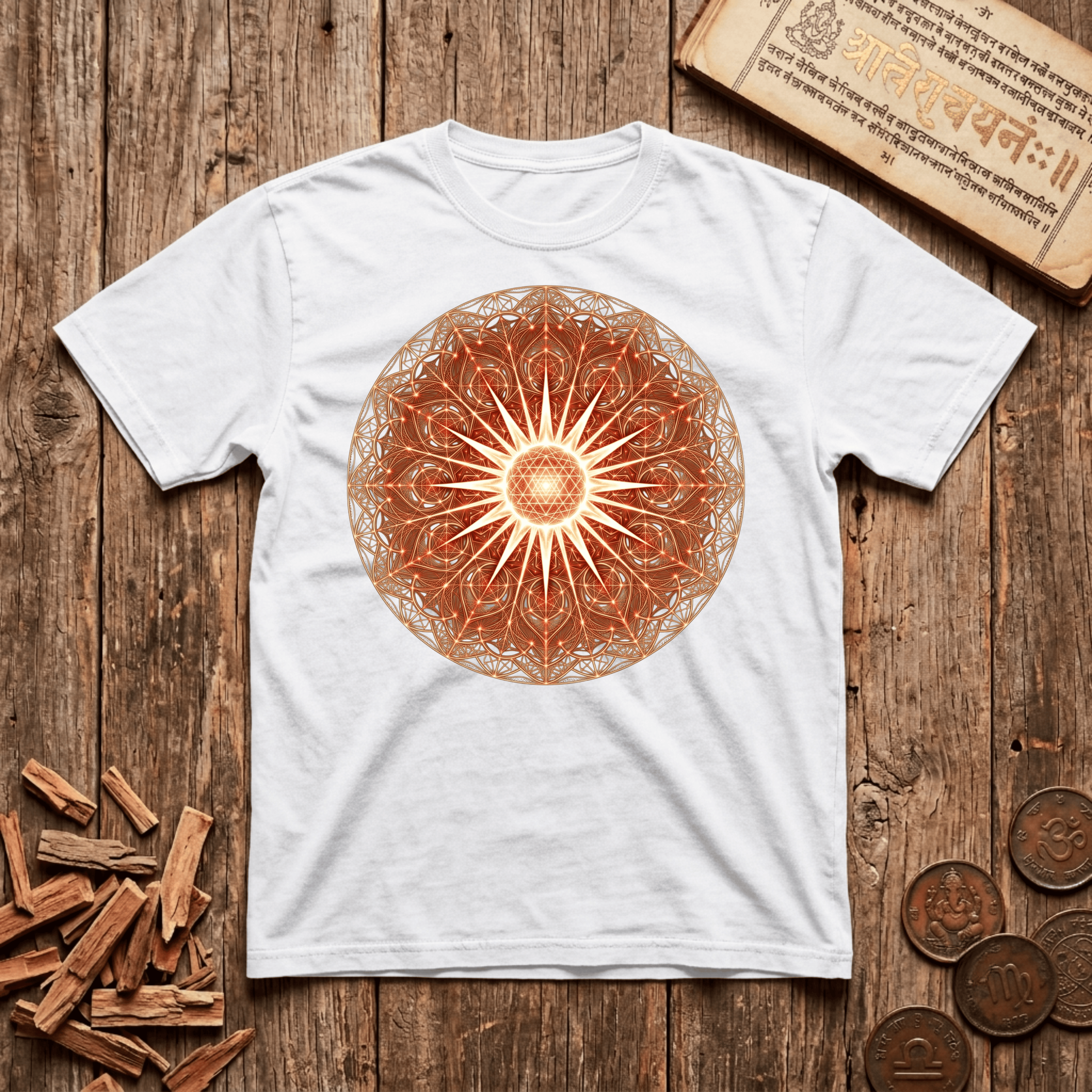 Tejas — Inner Radiance- T-Shirt