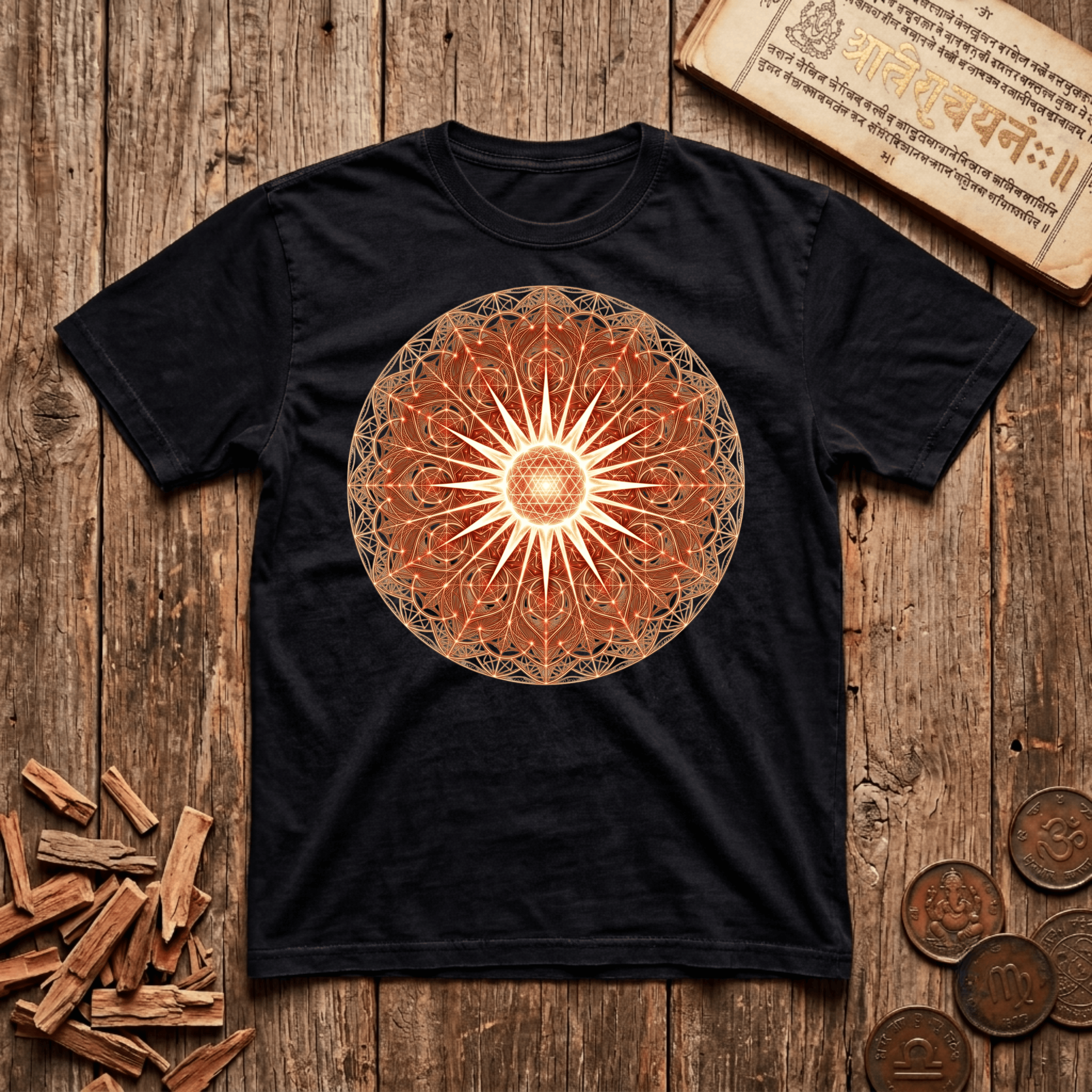 Tejas — Inner Radiance- T-Shirt