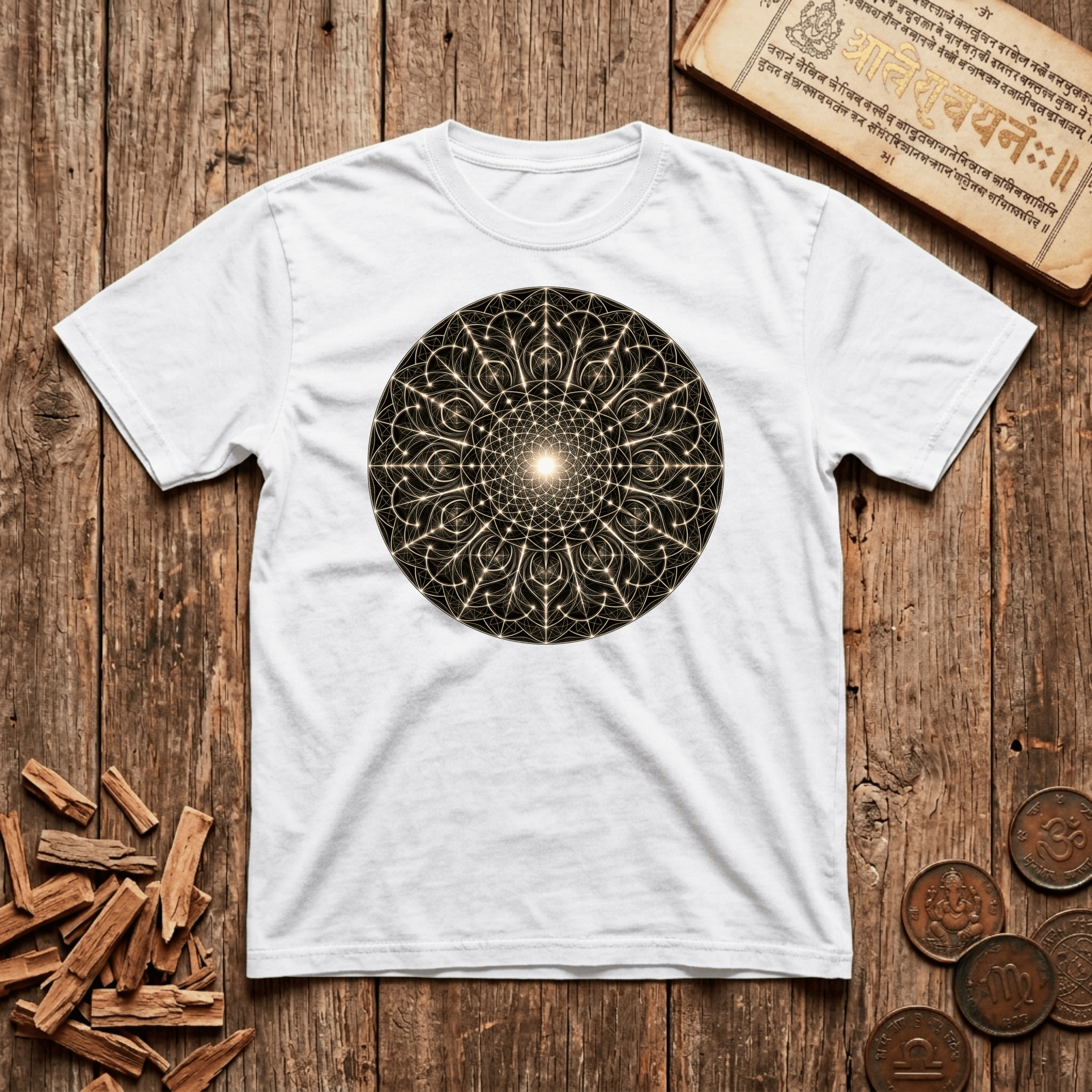 Bindu — The Point of Creation - T-Shirt