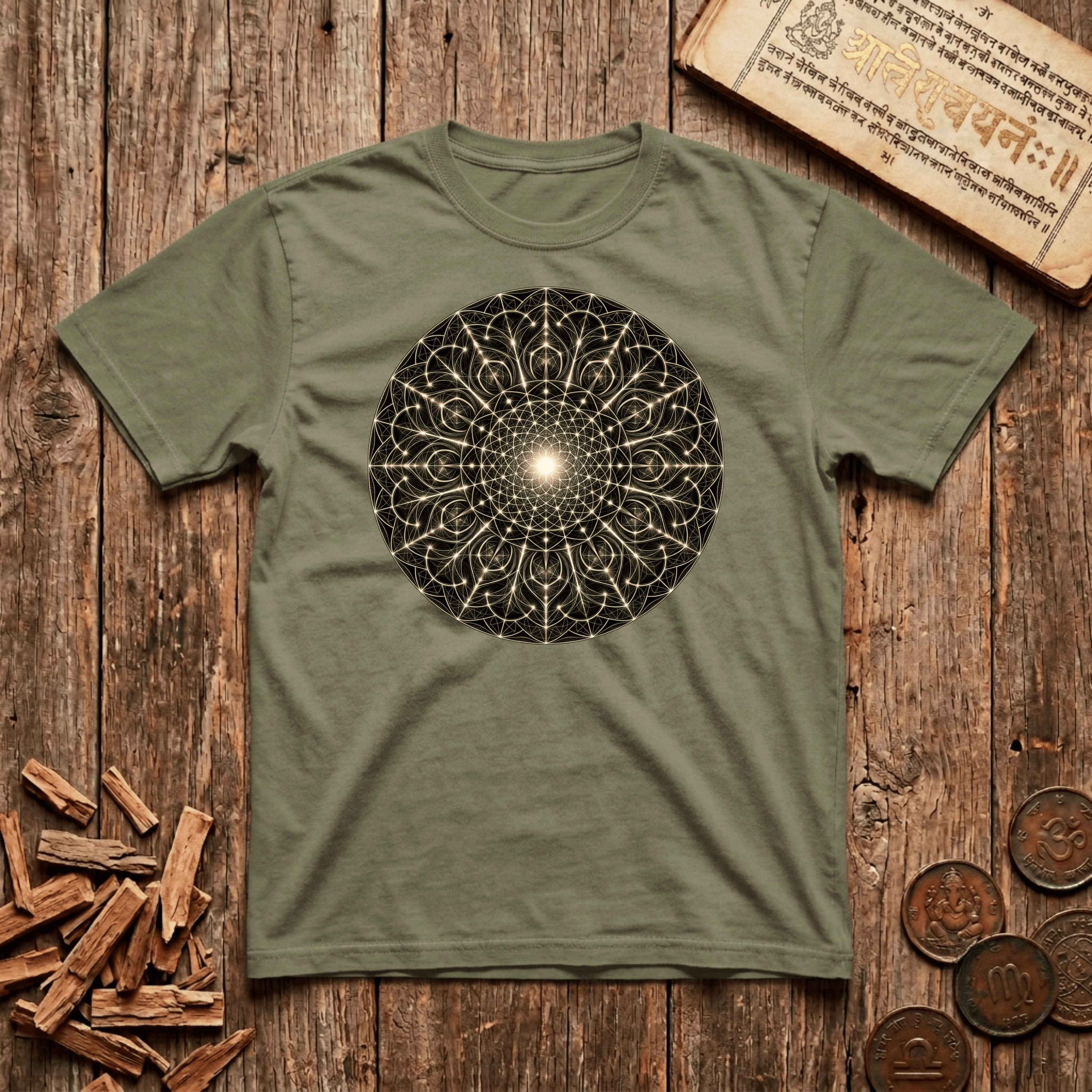 Bindu — The Point of Creation - T-Shirt