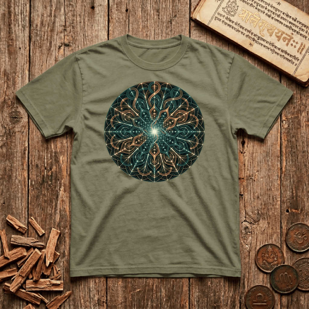Nadi — Energy Channels - T-Shirt